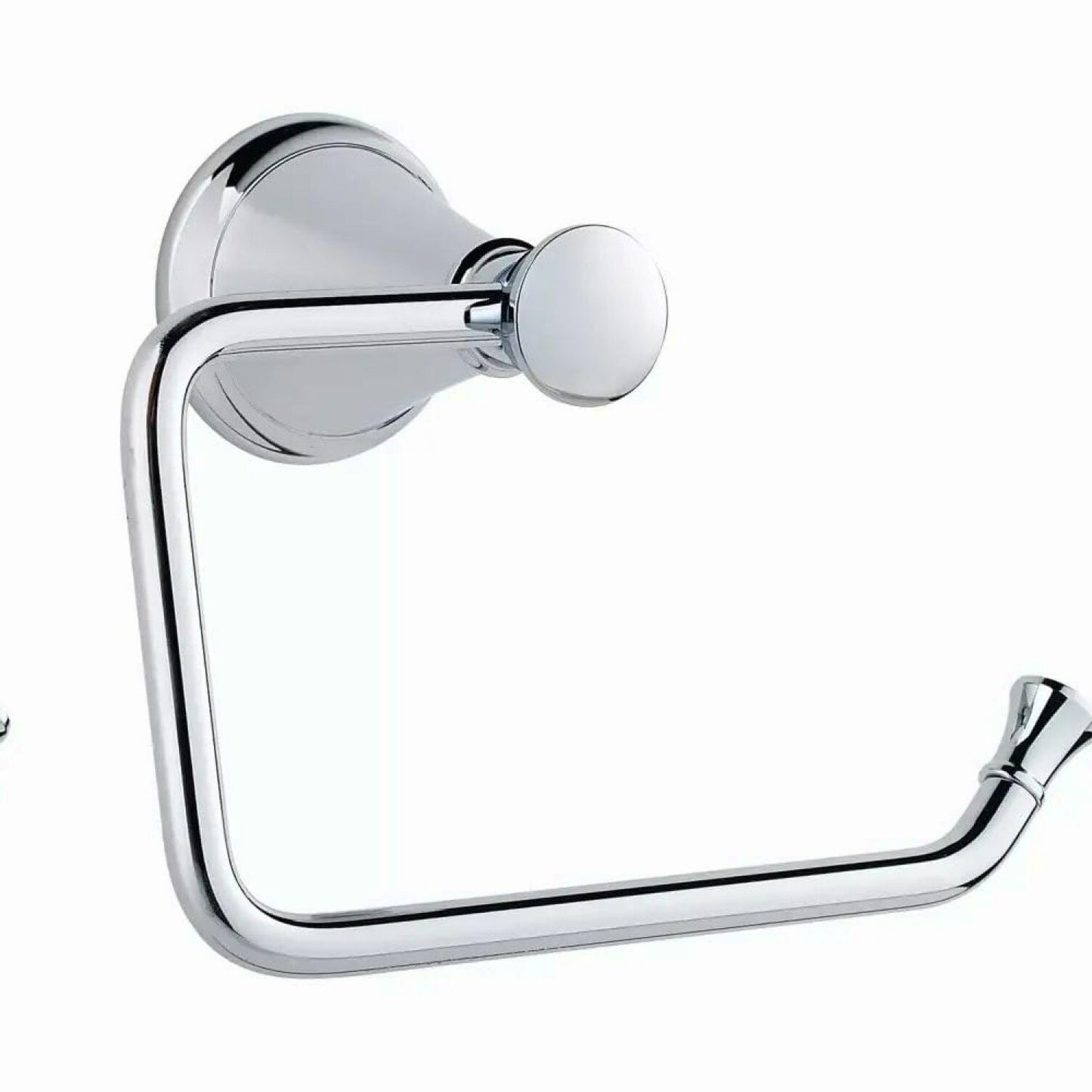 Pasadena Tet Paper Holder Polished Chrome