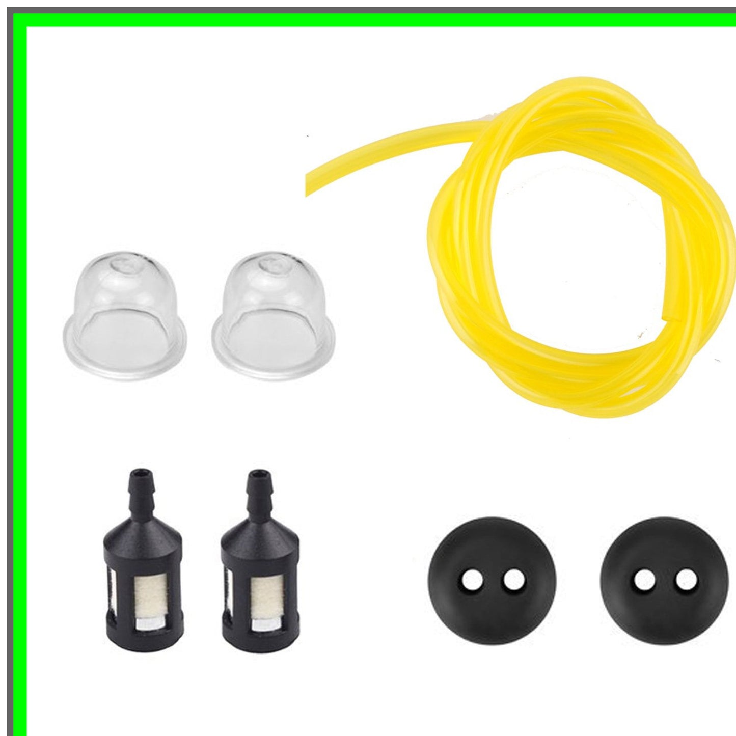 MC43 Auger Cultivator Fuel Line Replacement Kit with Filter and Bulb