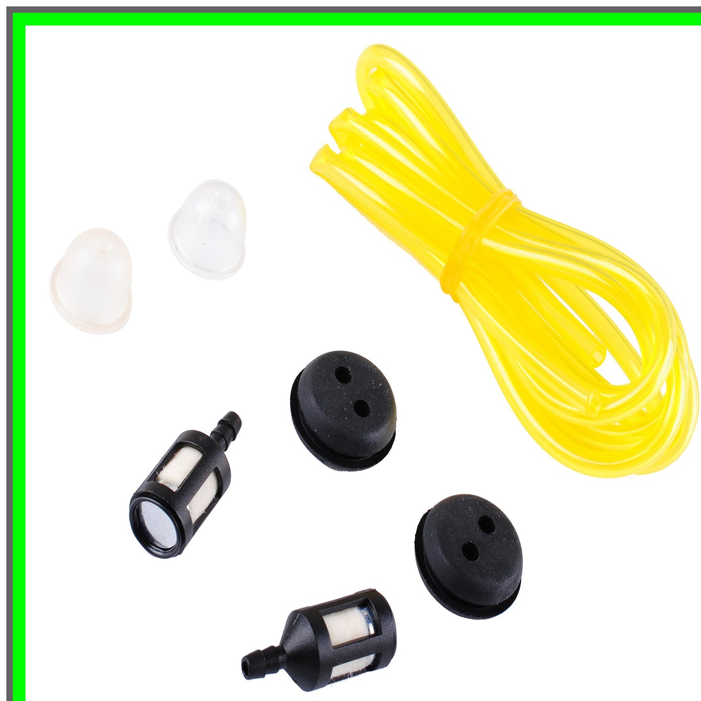 MC43 Auger Cultivator Fuel Line Replacement Kit with Filter and Bulb