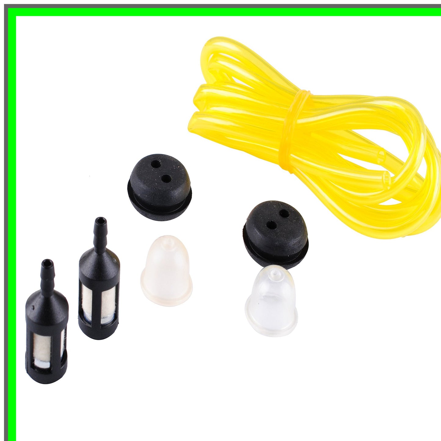 MC43 Auger Cultivator Fuel Line Replacement Kit with Filter and Bulb