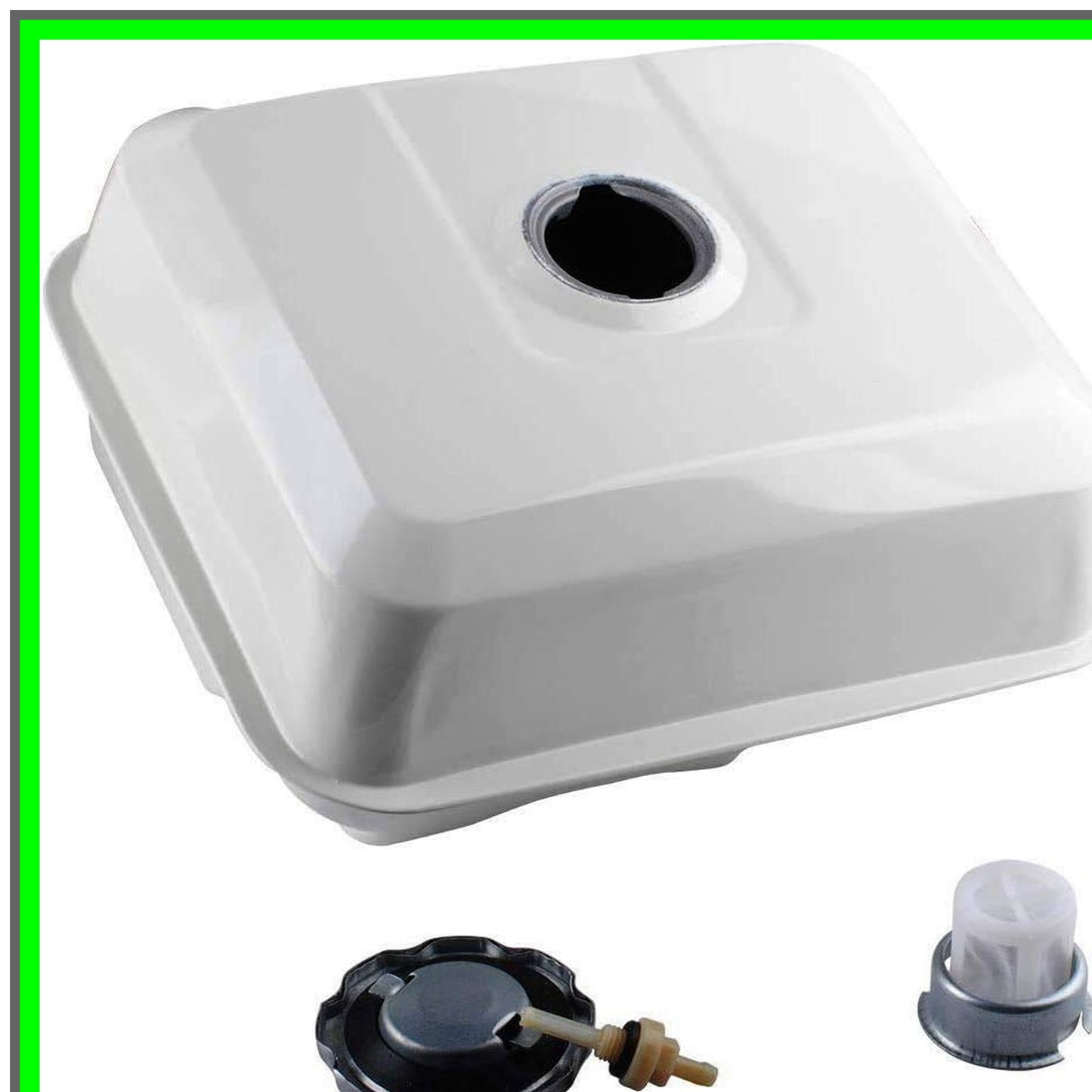 GX390 Fuel Tank for Honda GX340 GX270 Engines with Cap Replacement
