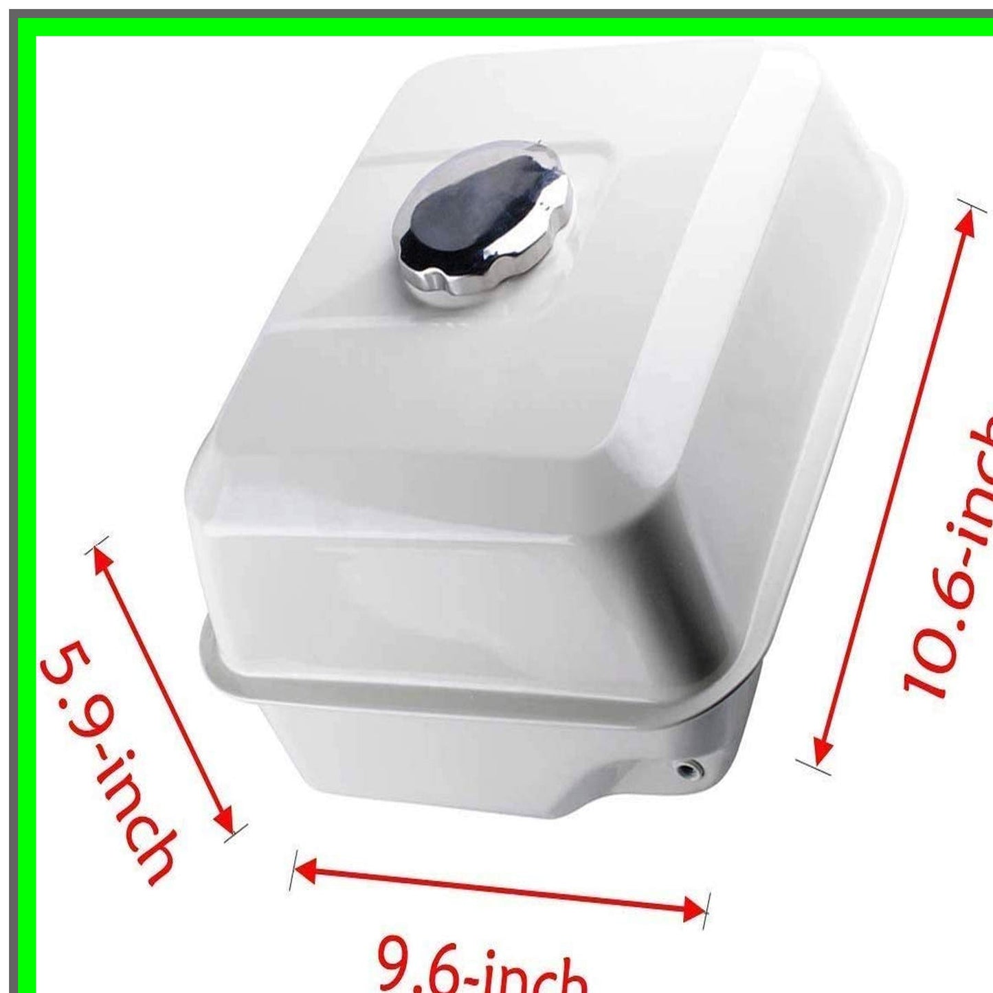 GX390 Fuel Tank for Honda GX340 GX270 Engines with Cap Replacement