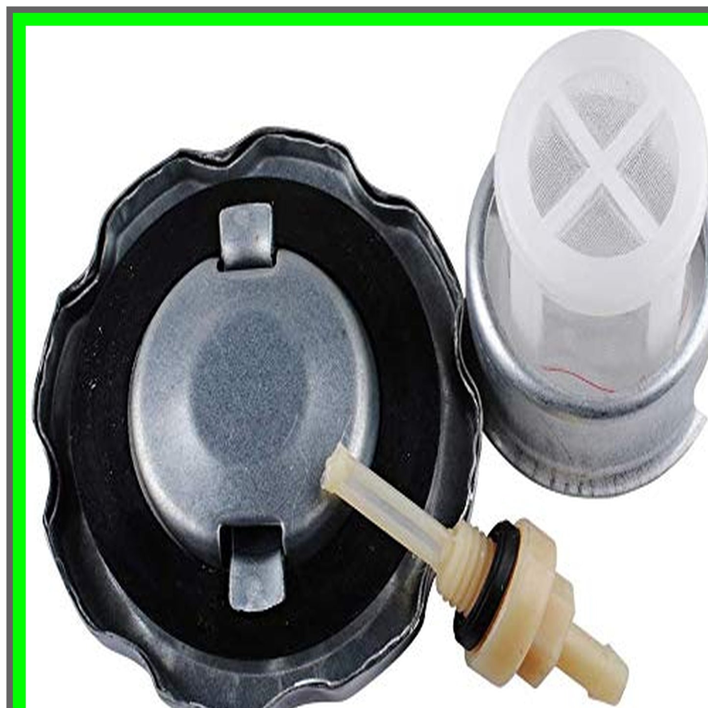 GX390 Fuel Tank for Honda GX340 GX270 Engines with Cap Replacement