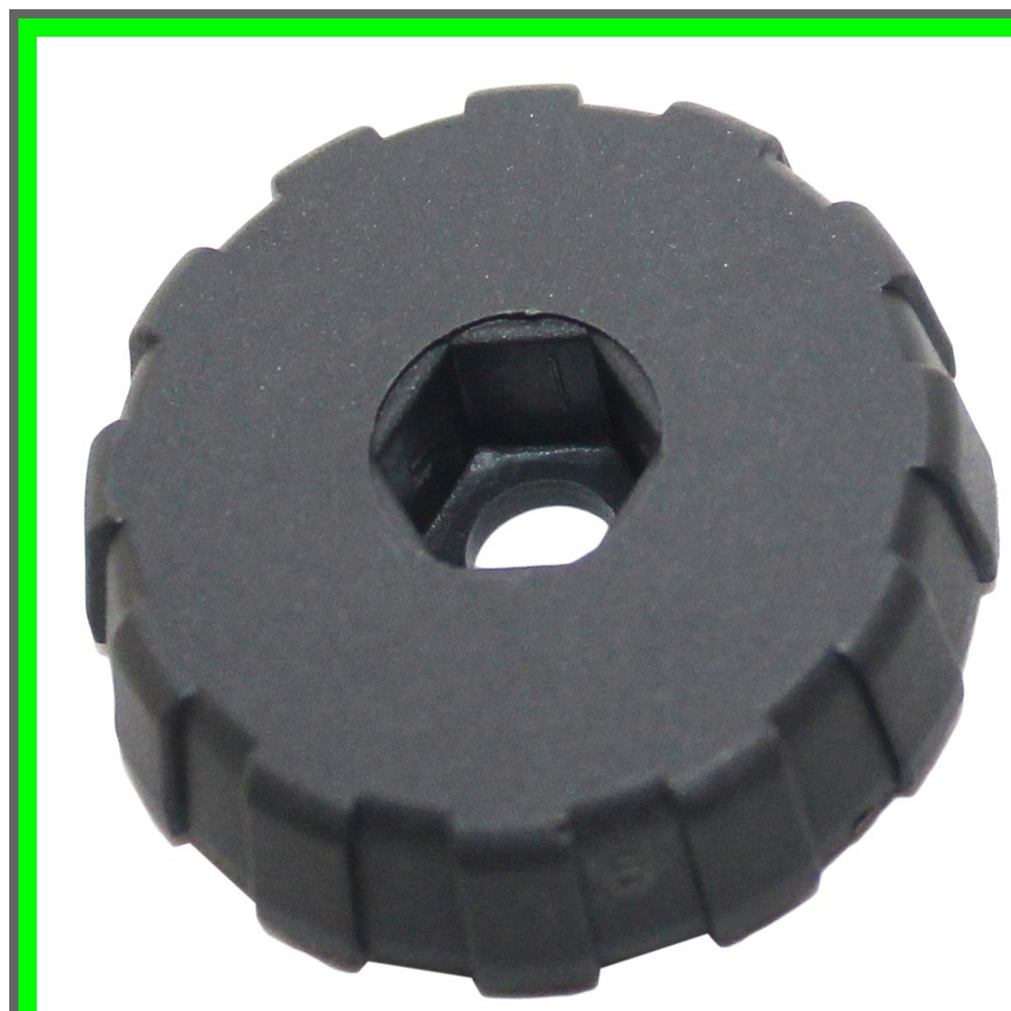 Ergonomic Control Knob for Smooth Operation and Easy Grip