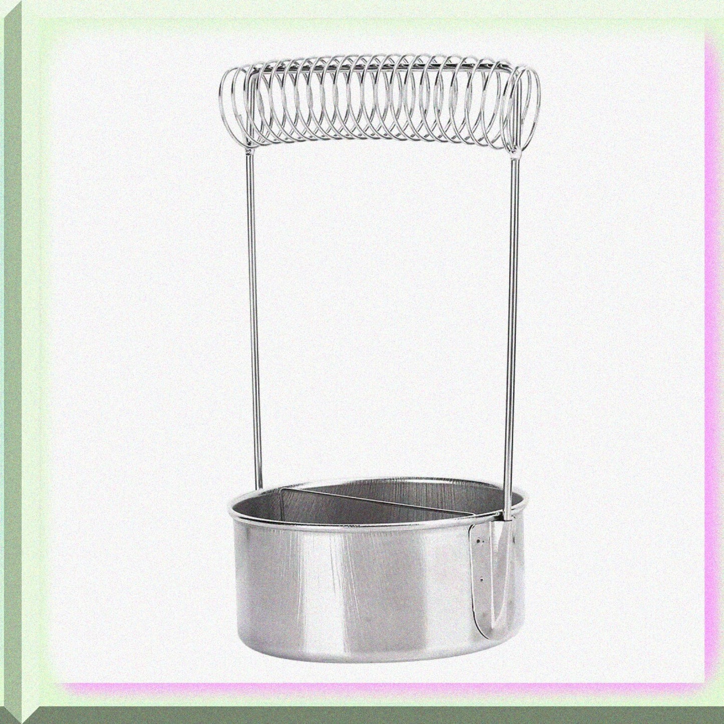 Paint Brush Cleaner with Wash Tank and Drying Rack
