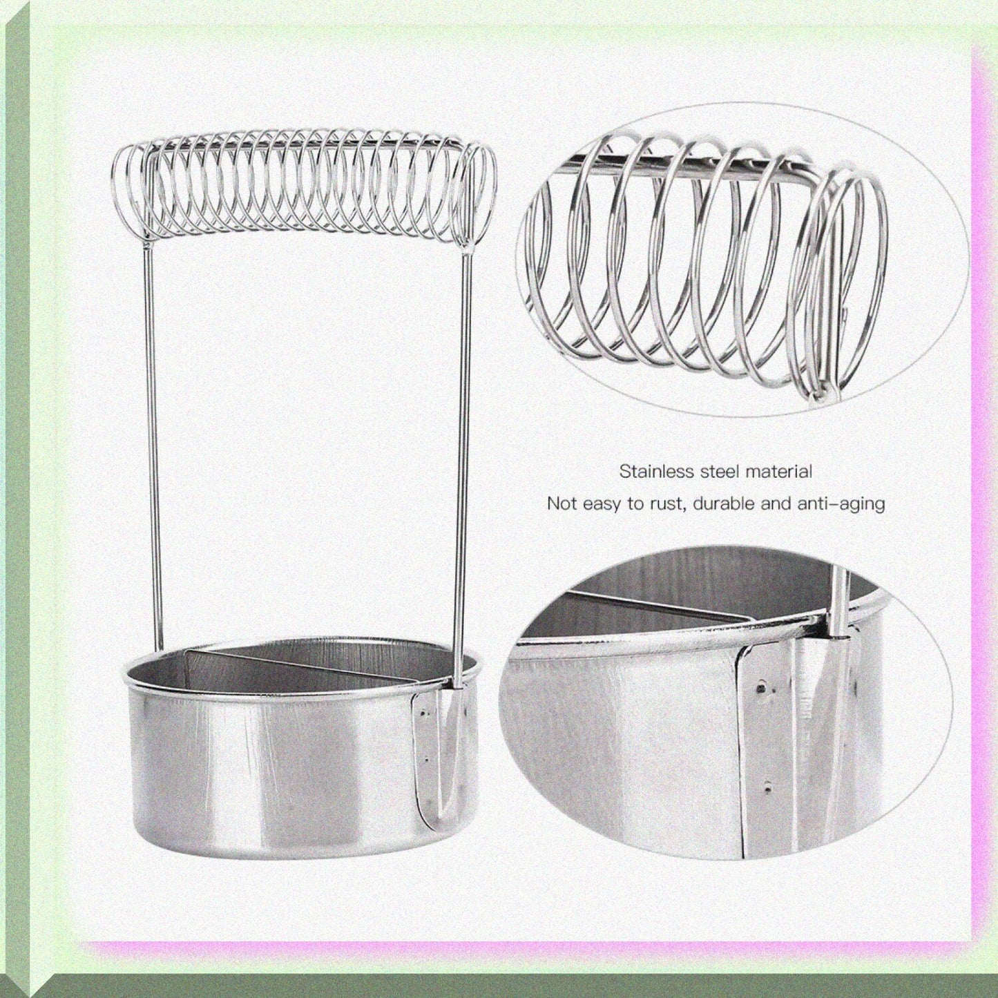 Paint Brush Cleaner with Wash Tank and Drying Rack