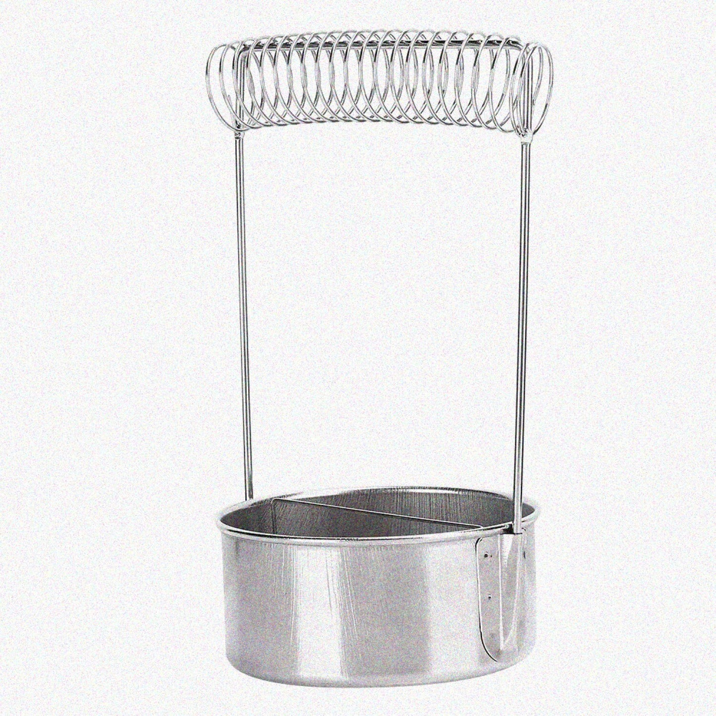 Paint Brush Cleaner with Wash Tank and Drying Rack