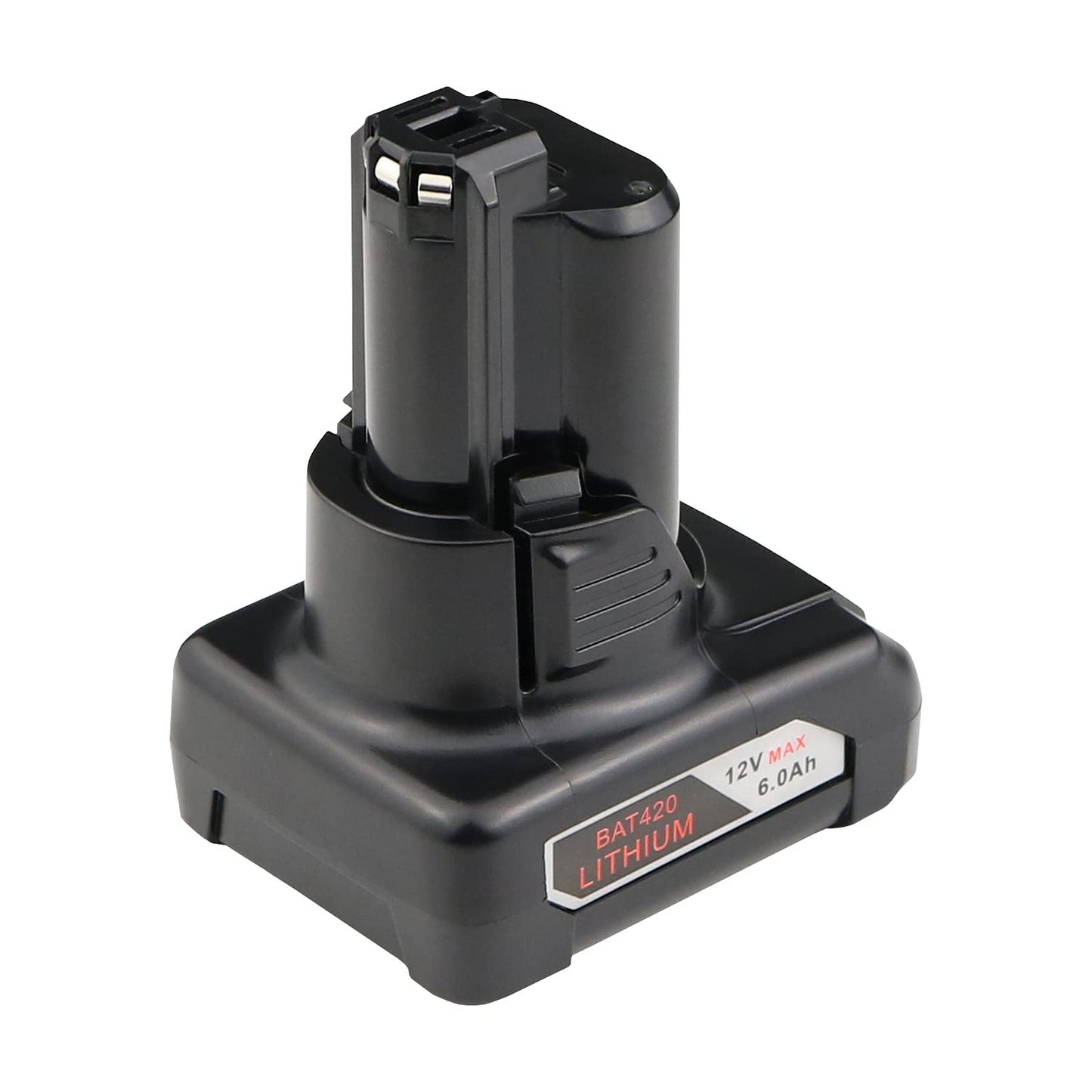 12V 6Ah BAT420 Battery for Bosch GBA12V30 BAT411 Series Compatibility