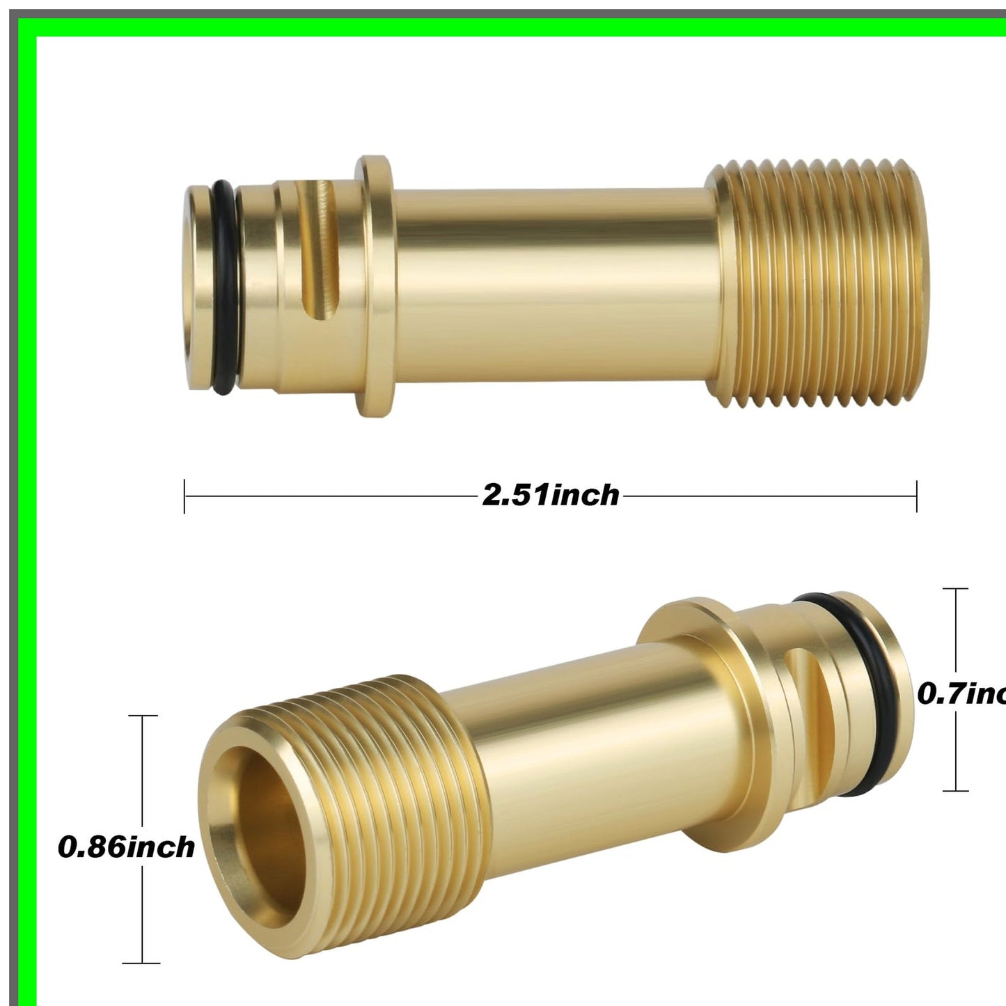Ryobi RY141600 Pressure Washer Pump Outlet Tube Replacement Assembly