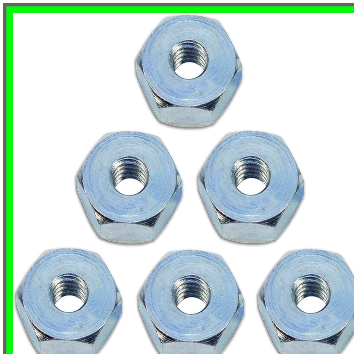 Sprocket Cover Bar Nut Replacement Kit for STHIL Chainsaws 6-Pack