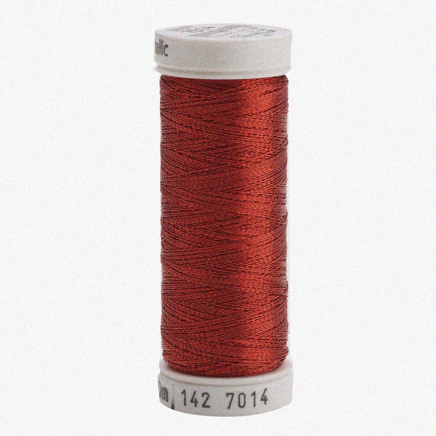 Metallic Sewing Thread Red 165 Yards