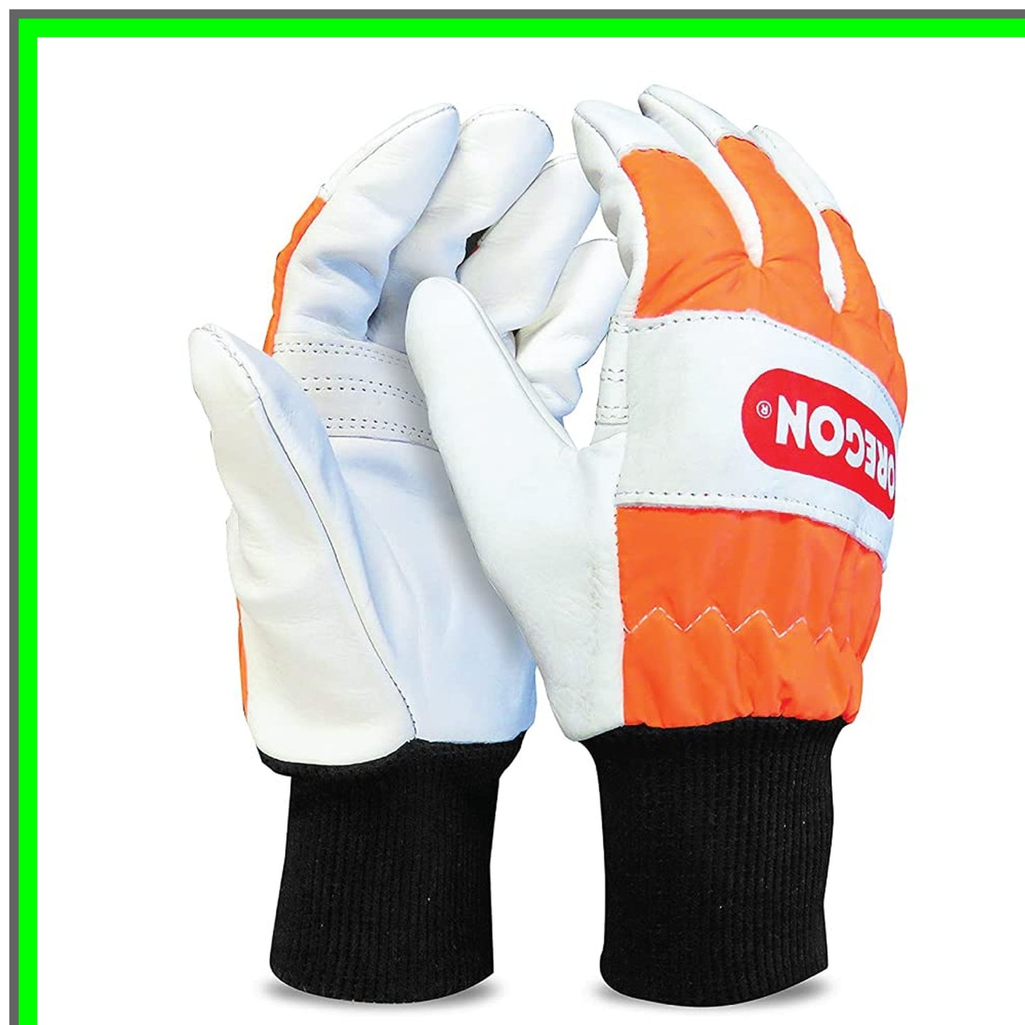 Ultimate Chainsaw Protection Gloves Size 10 for Safety and Comfort