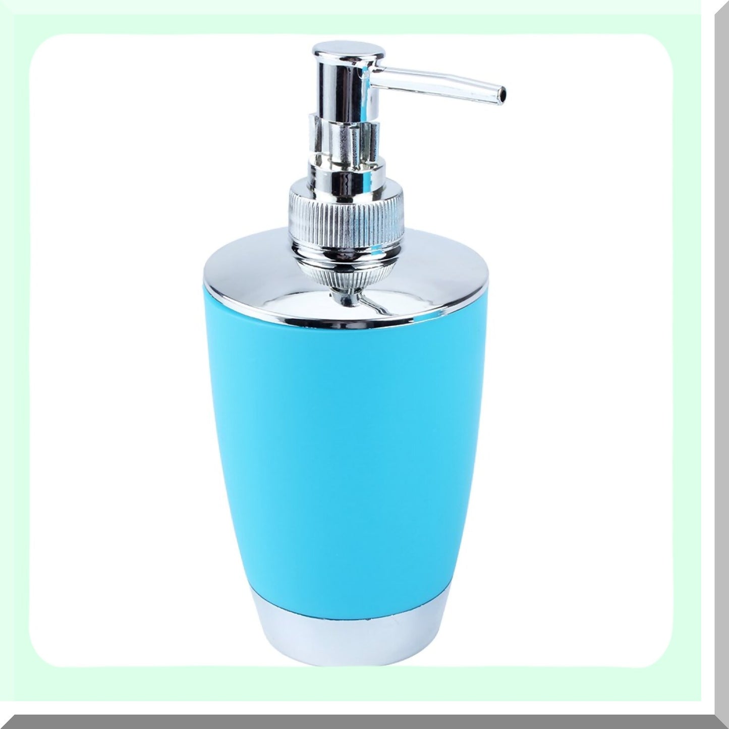 6Pcs Bathroom Accessories Set Blue