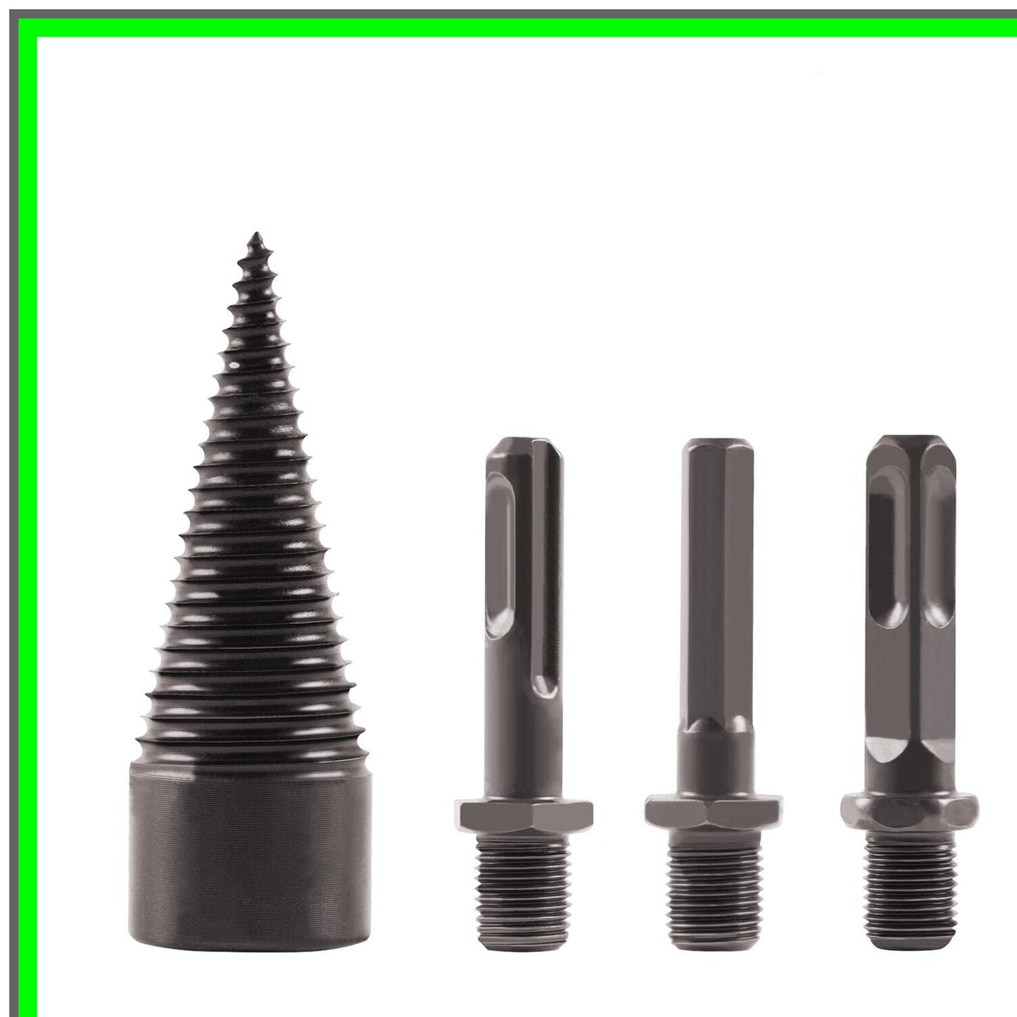 Heavy Duty Wood Splitter Drill Bit 32mm for Efficient Log Splitting