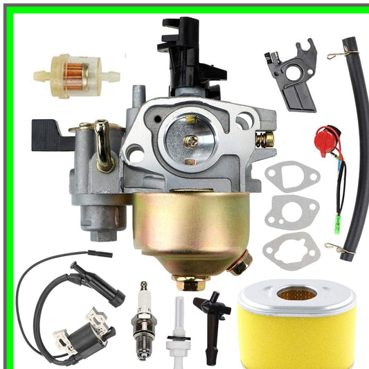 Honda GX Engine Carburetor and Air Filter Tune-Up Kit for 5HP to 6.5HP