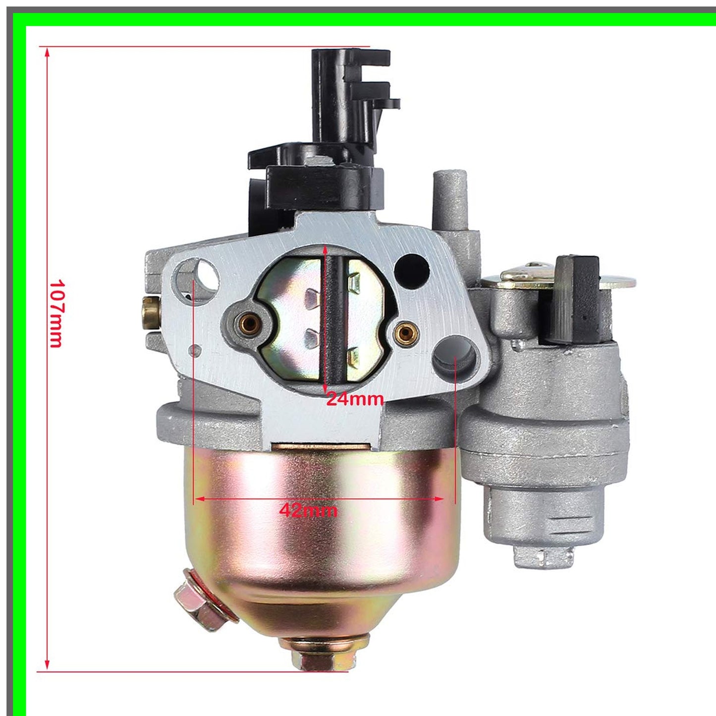 Honda GX Engine Carburetor and Air Filter Tune-Up Kit for 5HP to 6.5HP