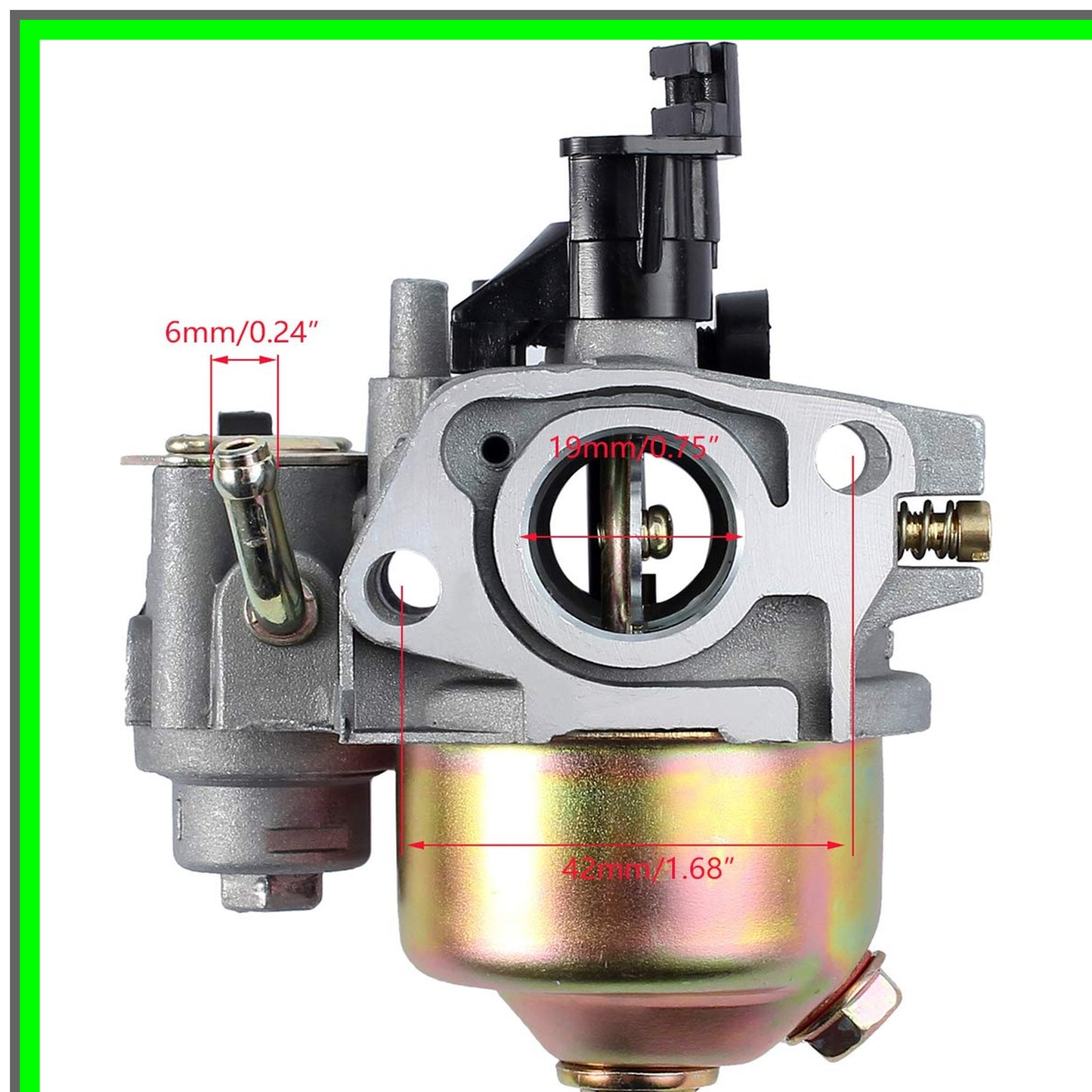 Honda GX Engine Carburetor and Air Filter Tune-Up Kit for 5HP to 6.5HP