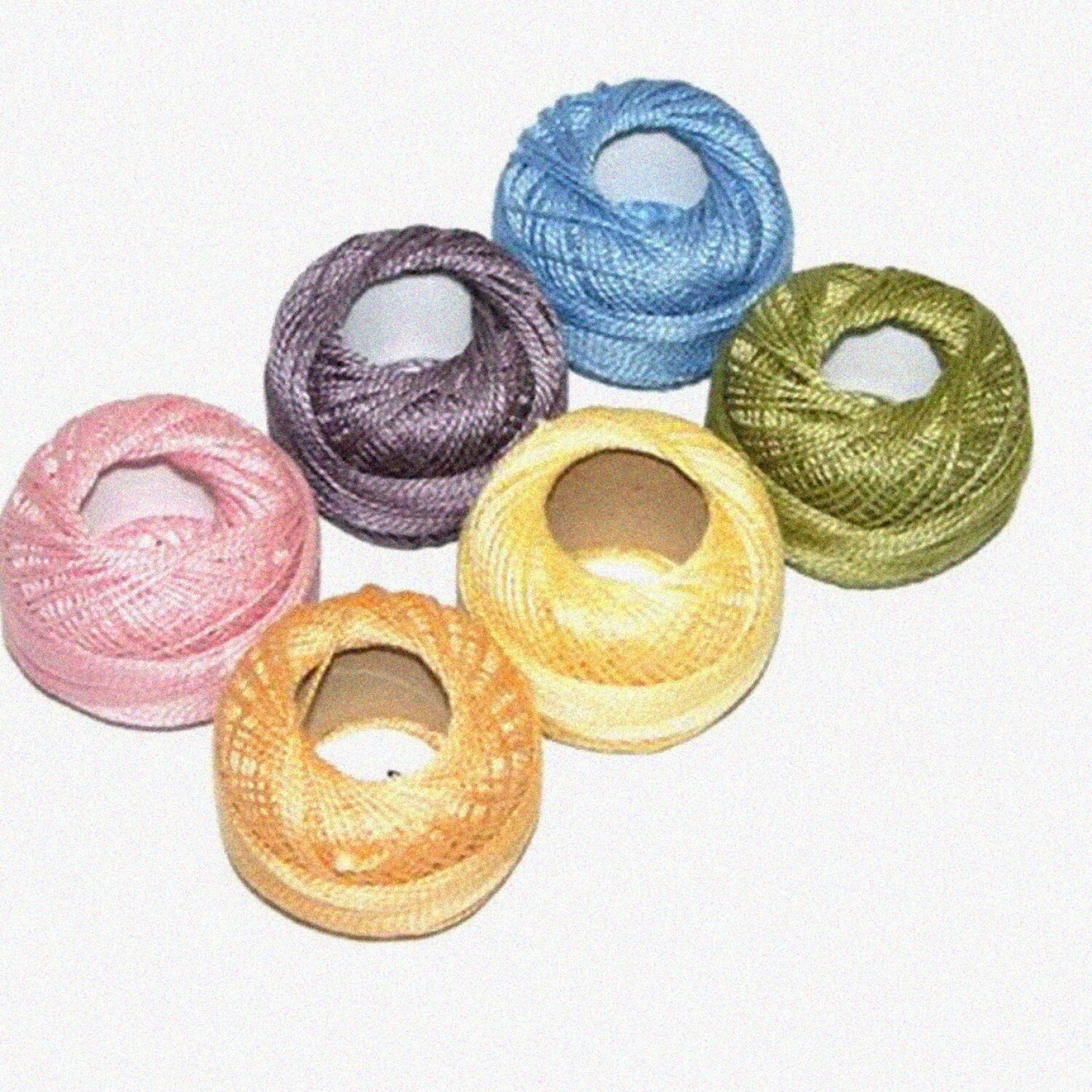 Finca Perle Cotton Size 5 Thread Sampler Pack