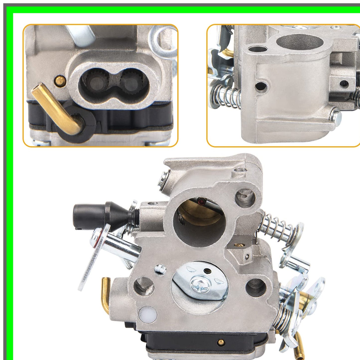 Husqvarna Chainsaw Carburetor Replacement Kit for Zama C1T-W33C Models