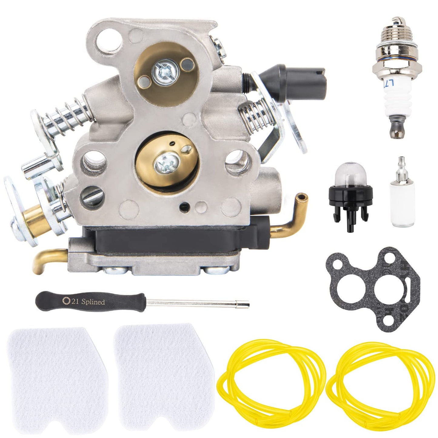 Husqvarna Chainsaw Carburetor Replacement Kit for Zama C1T-W33C Models