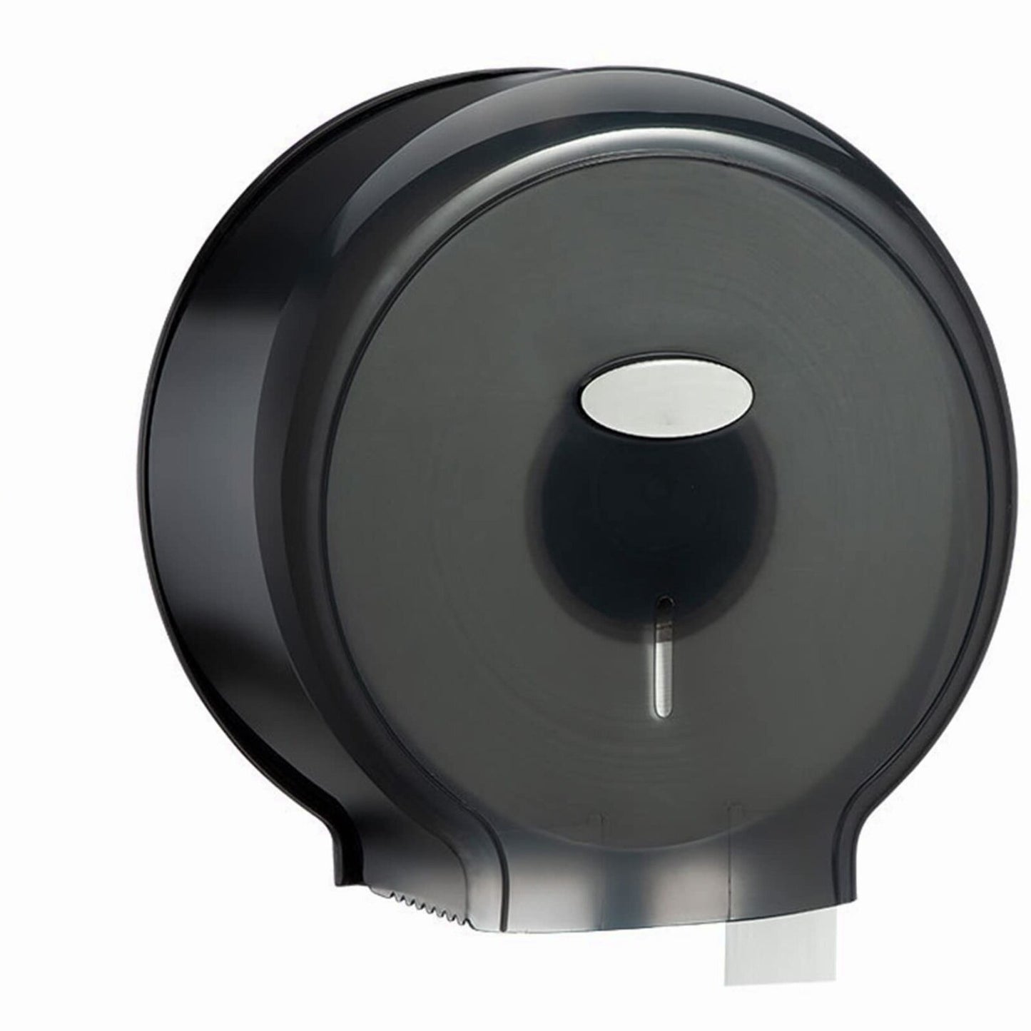 Jumbo Tet Paper Roll Dispenser Wall Mount Black