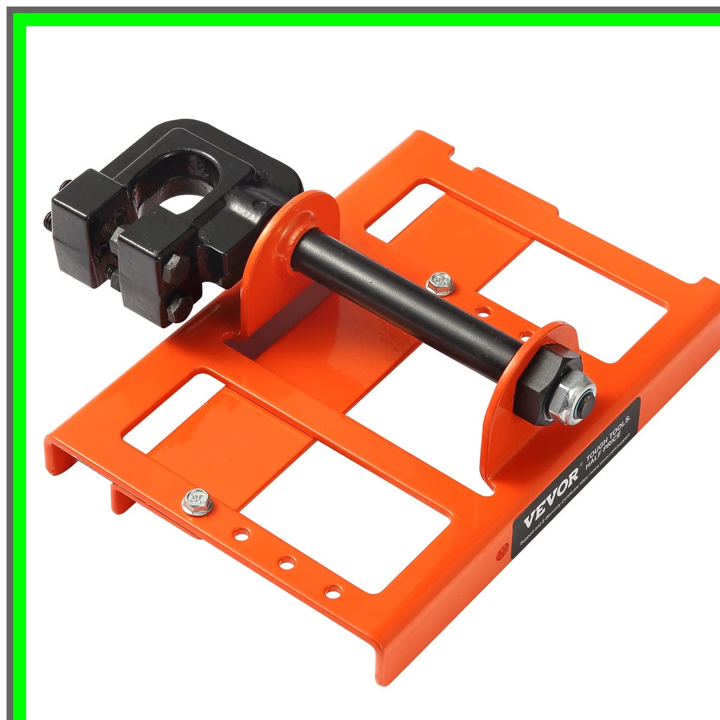 Portable Chainsaw Mill Guide for Vertical Lumber Cutting and Timber Milling