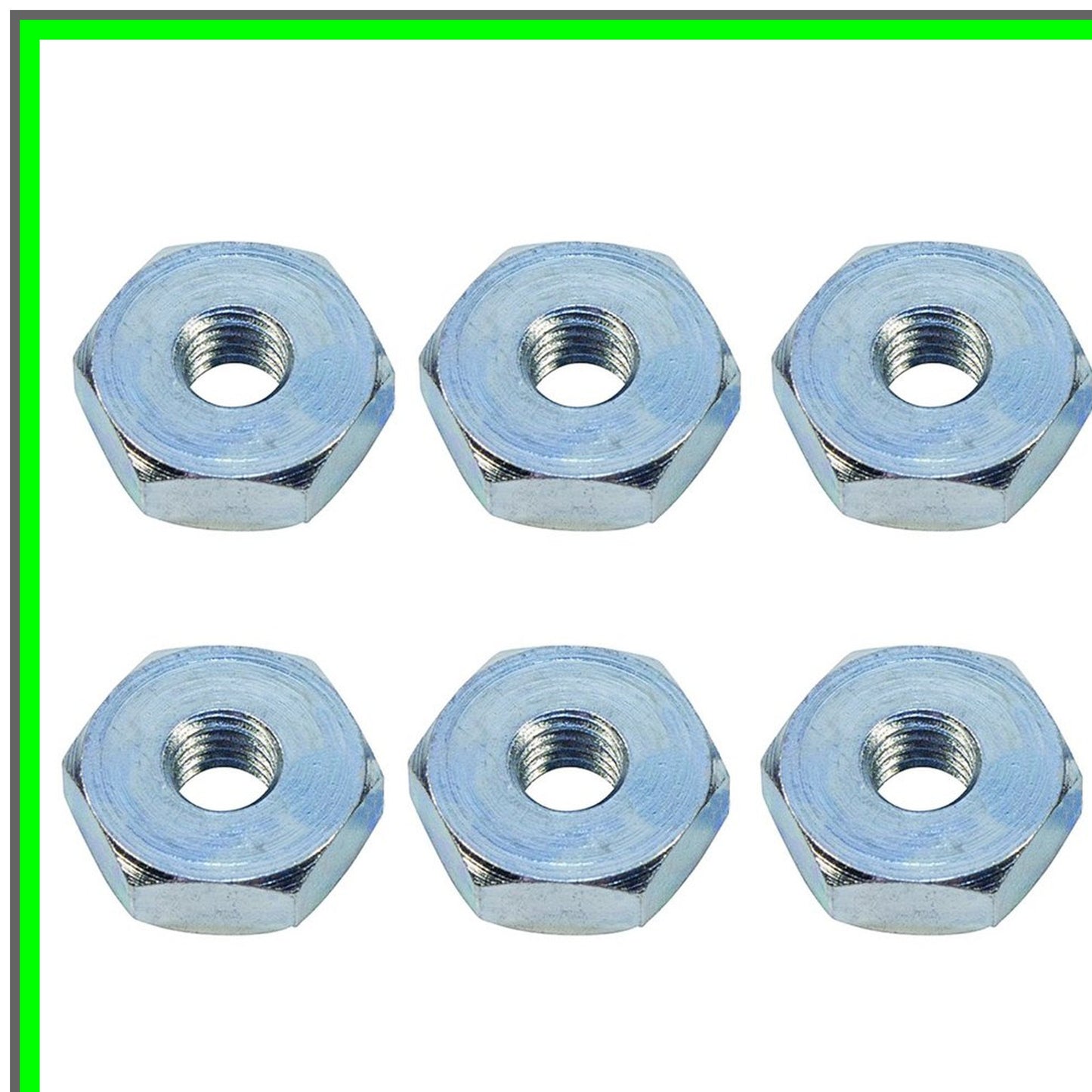 STHIL Chainsaw Sprocket Cover Bar Nut Set for Models 010-066, Pack of 6