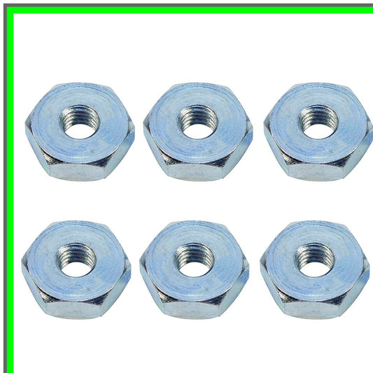 Chainsaw Sprocket Cover Nut Set for Models 010-066, Pack of 6