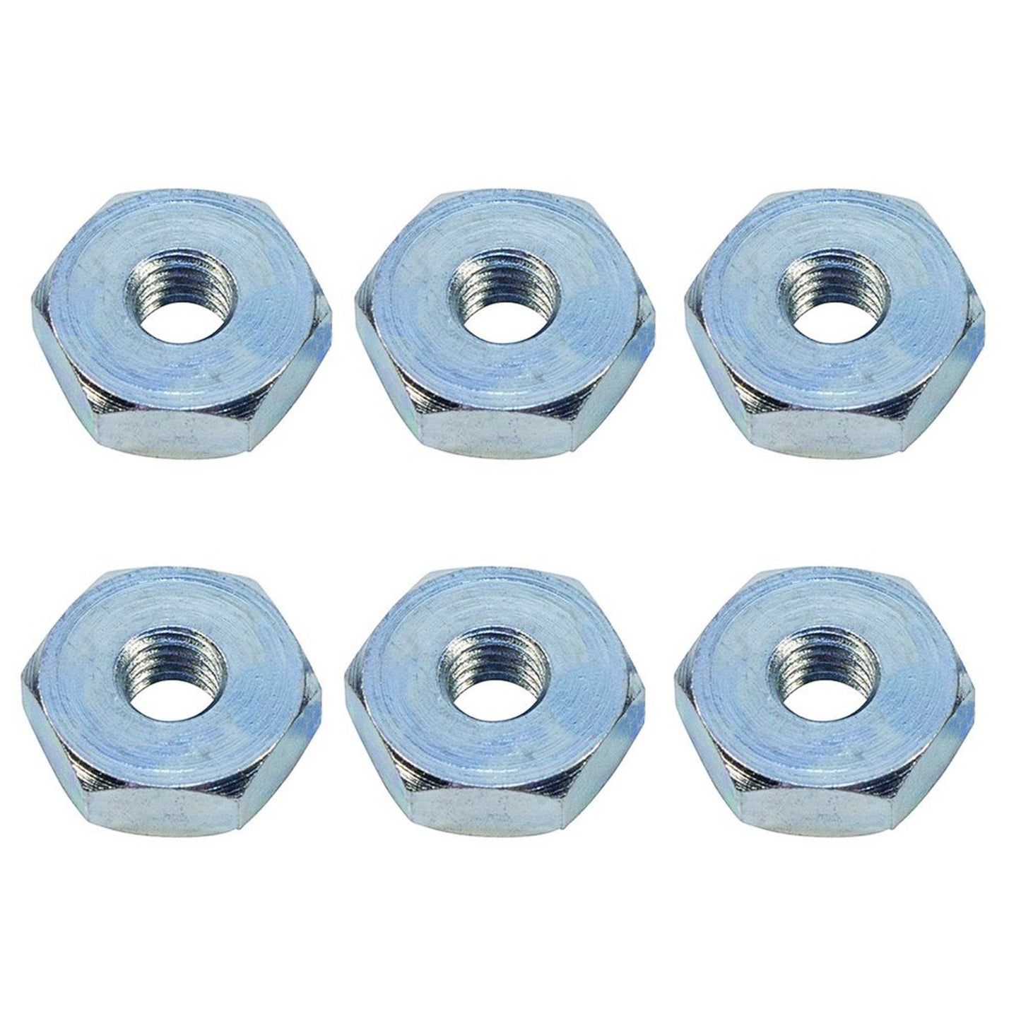 STHIL Chainsaw Sprocket Cover Bar Nut Set for Models 010-066, Pack of 6
