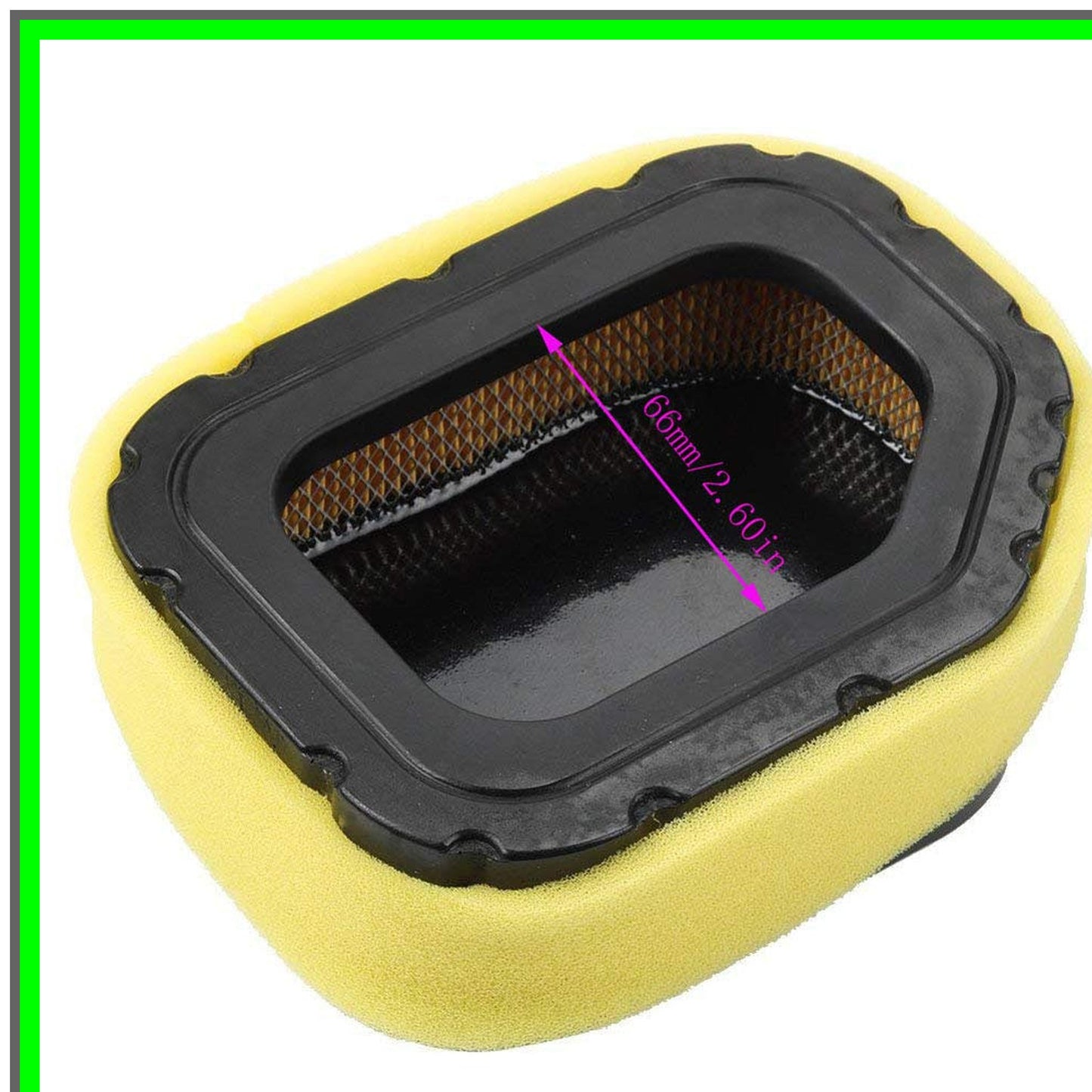 High-Performance Air Filter for Toro Cub Cadet Lawn Mowers SV Series