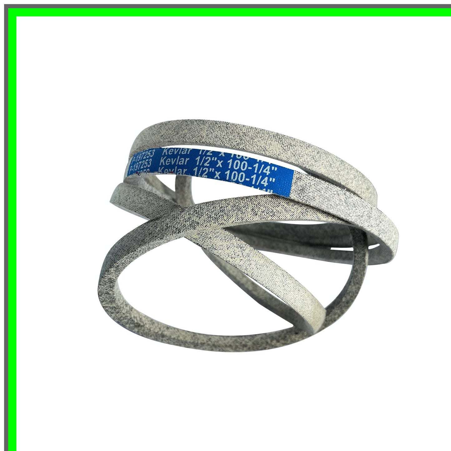 Durable Kevlar Lawn Mower Deck Belt 1/2" x 100" for Husqvarna AYP Ariens