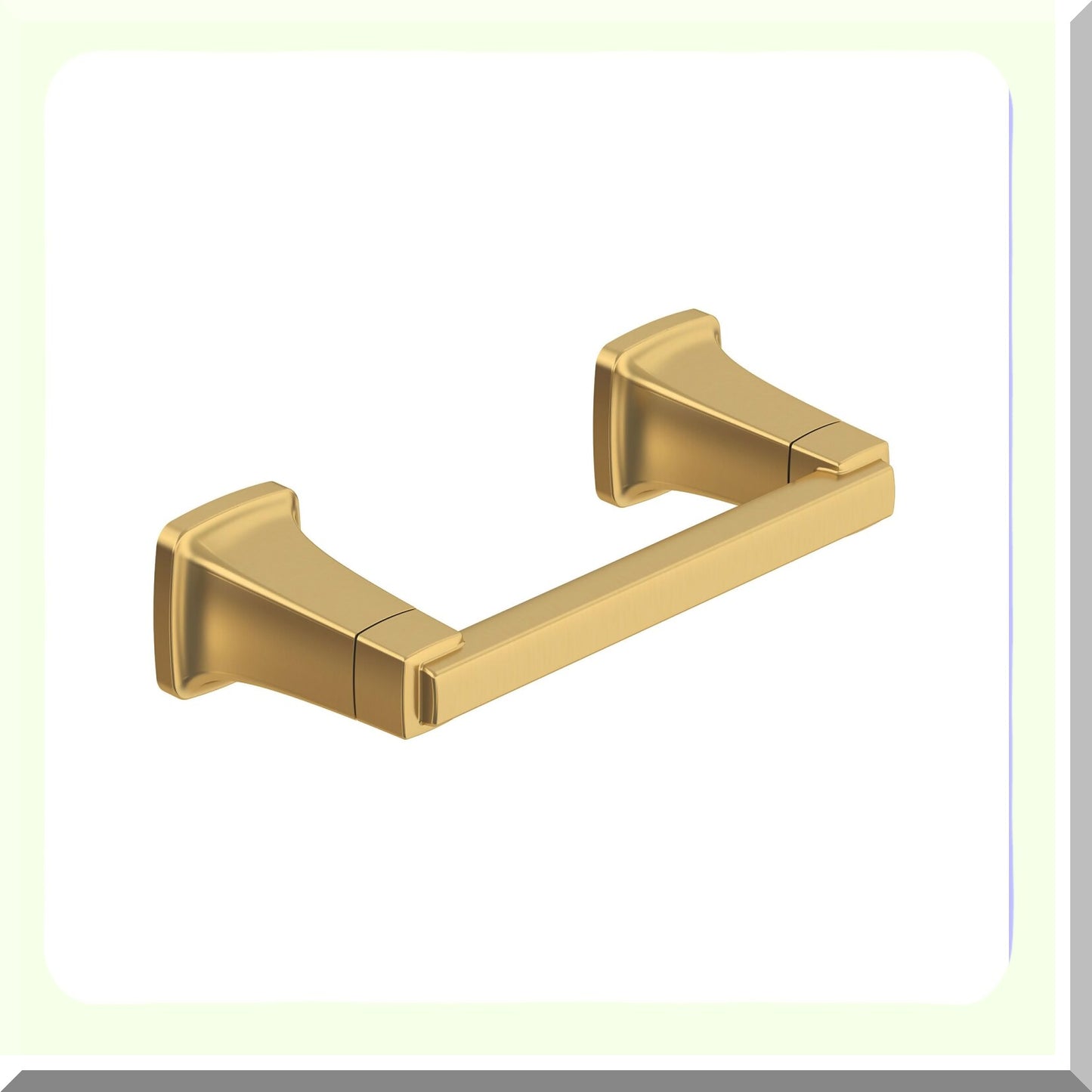 Townsend Tet Paper Holder Brushed Gold