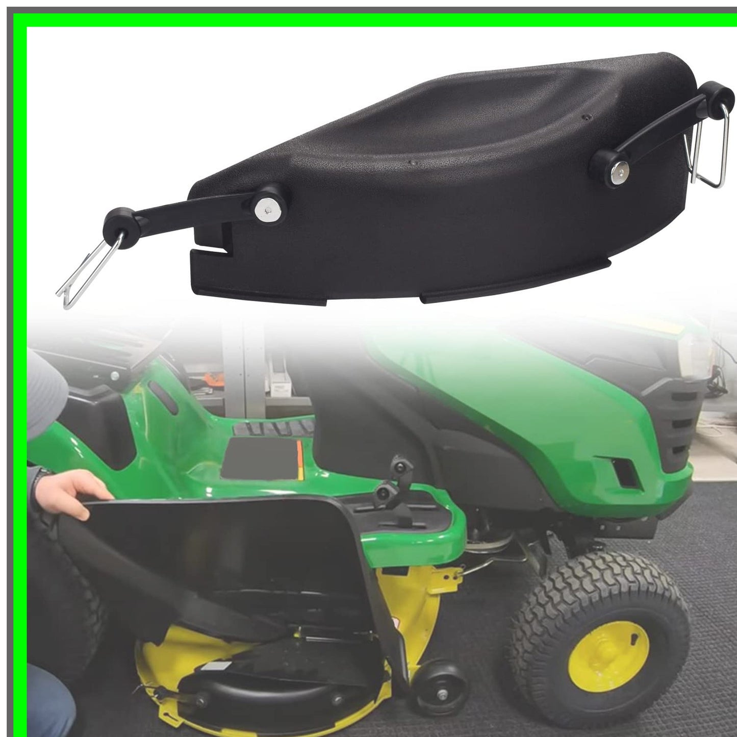 Mulch Cover Kit for 42-Inch Deck Mowers D100 E100 L100 LA100 X300 S240