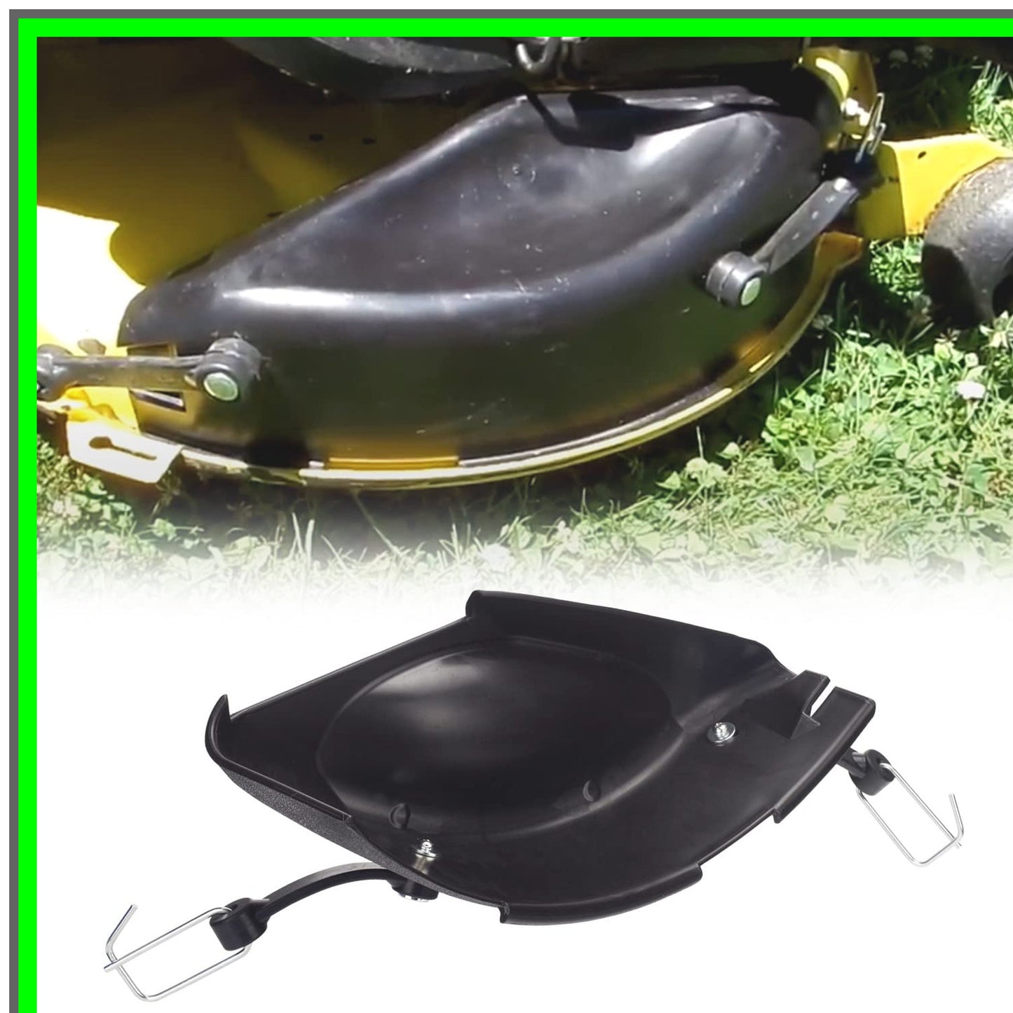 Mulch Cover Kit for 42-Inch Deck Mowers D100 E100 L100 LA100 X300 S240