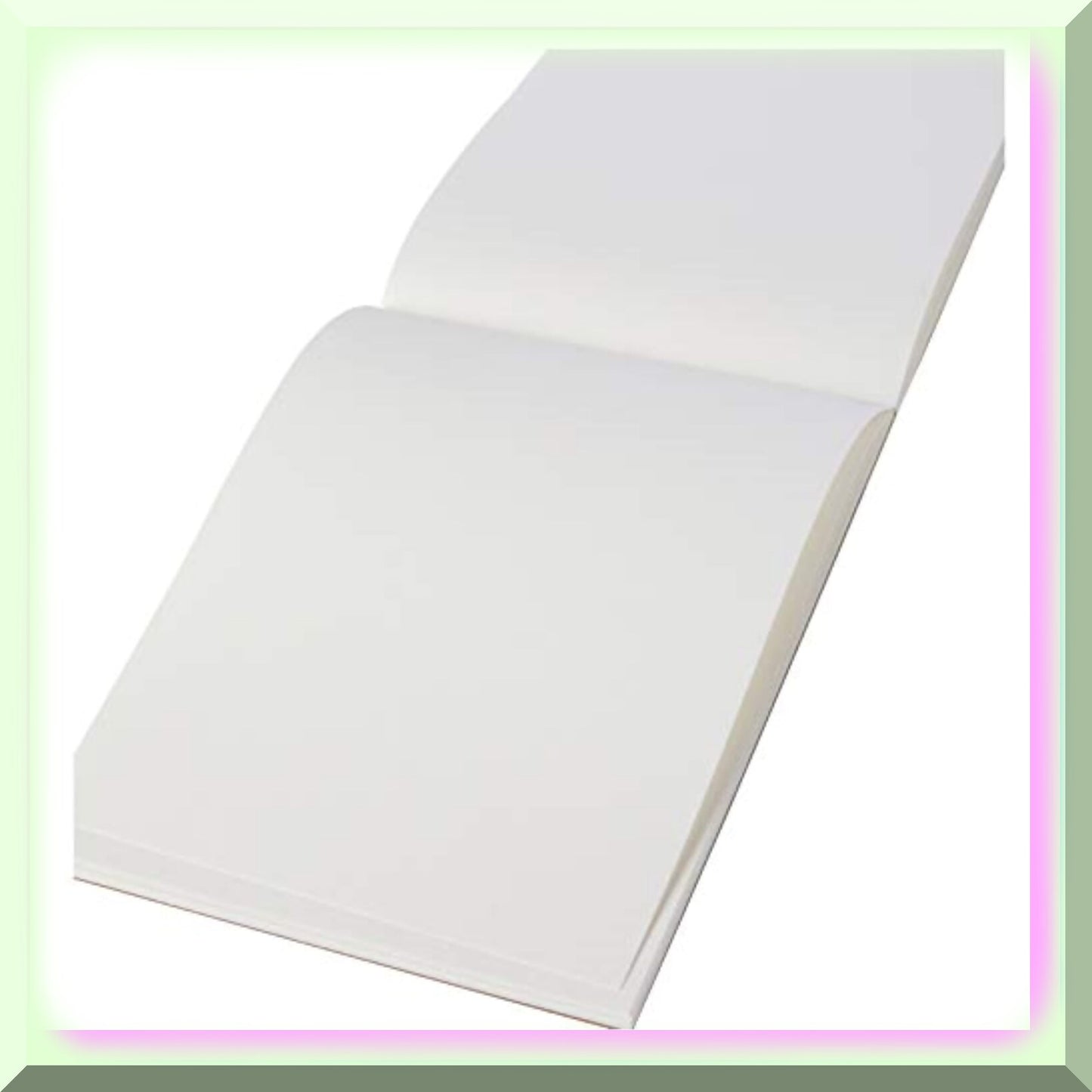 PrintPro ArtPad 8x10 Printmaking Paper 40 Sheets
