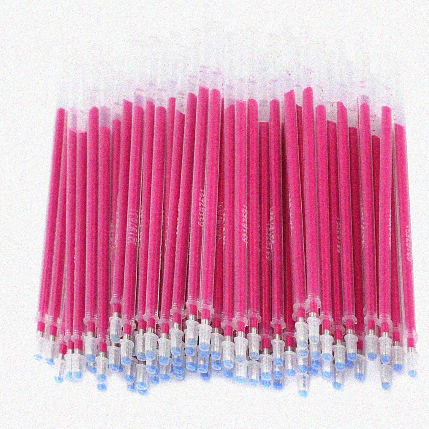 100Pcs Heat Erasable Fabric Marker Pen Refill