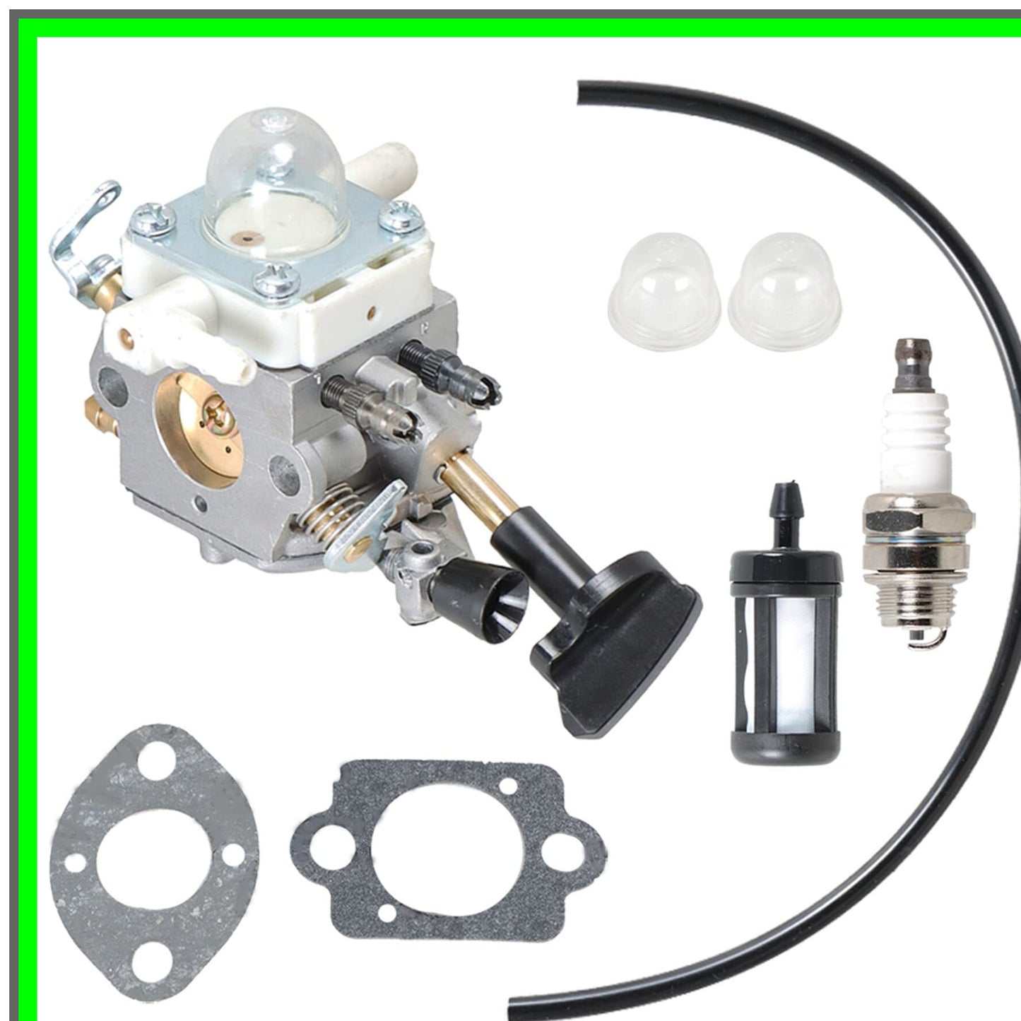 Carburetor Replacement for SH56 SH86 BG86 Leaf Blower Models 42411200616