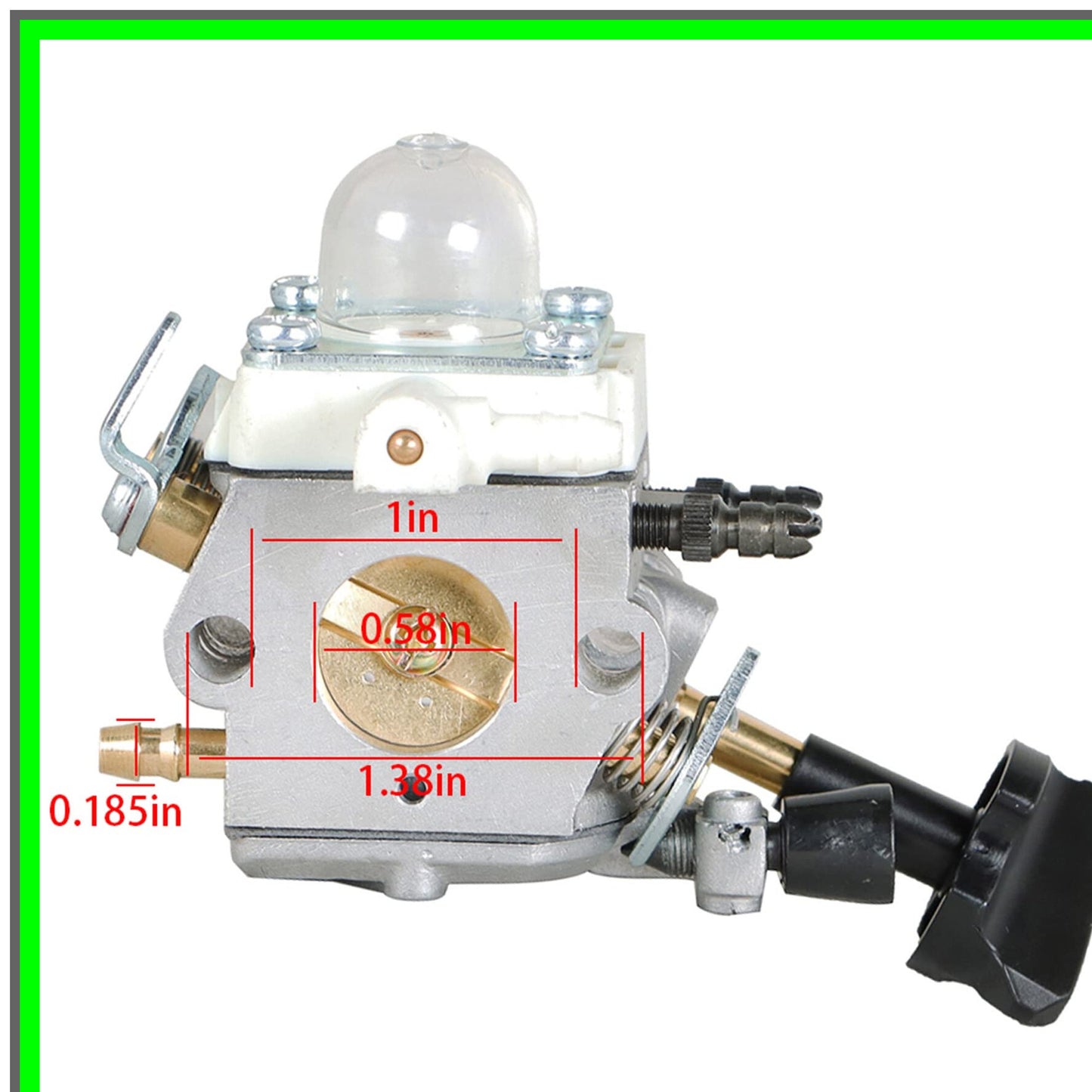 Carburetor Replacement for SH56 SH86 BG86 Leaf Blower Models 42411200616