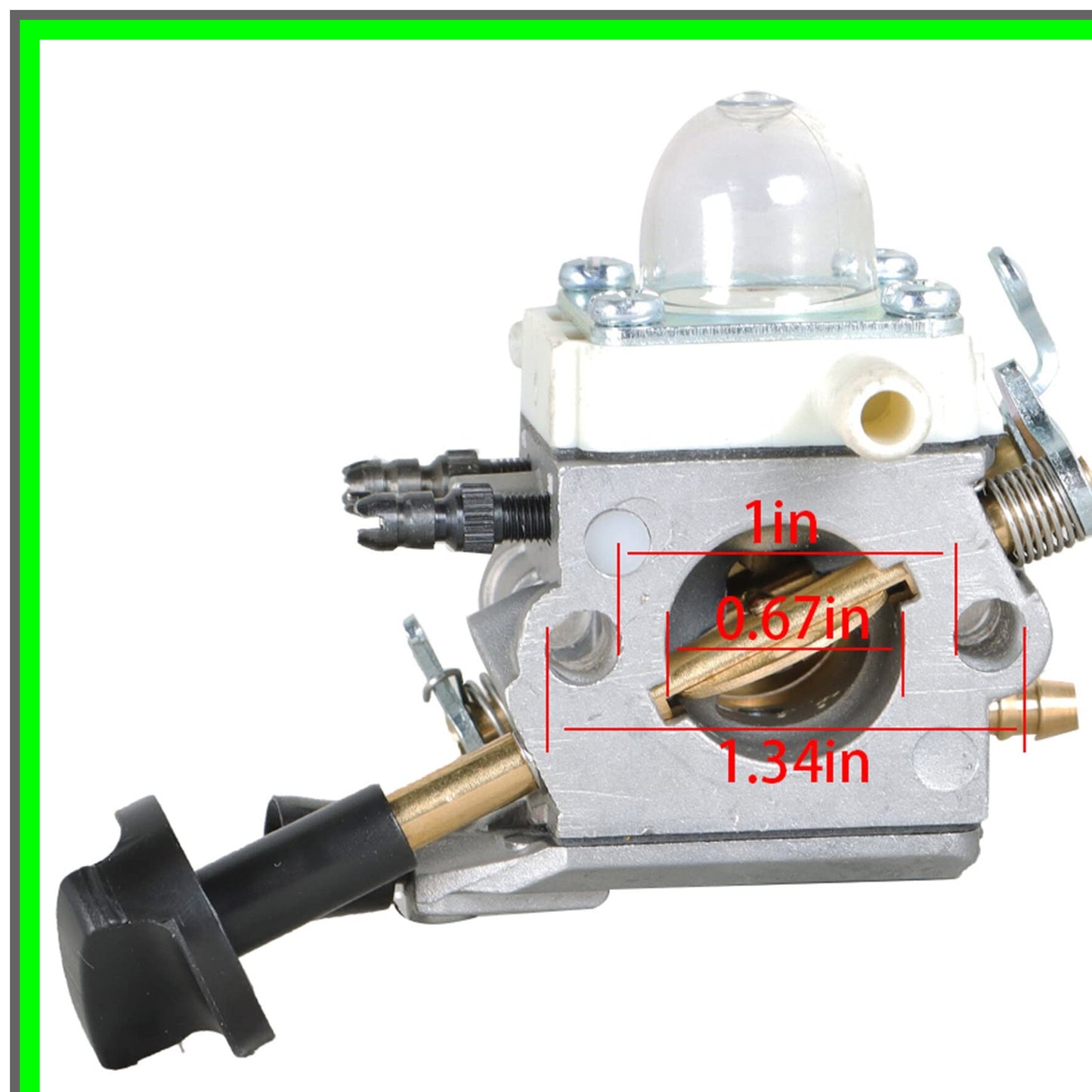 Carburetor Replacement for SH56 SH86 BG86 Leaf Blower Models 42411200616