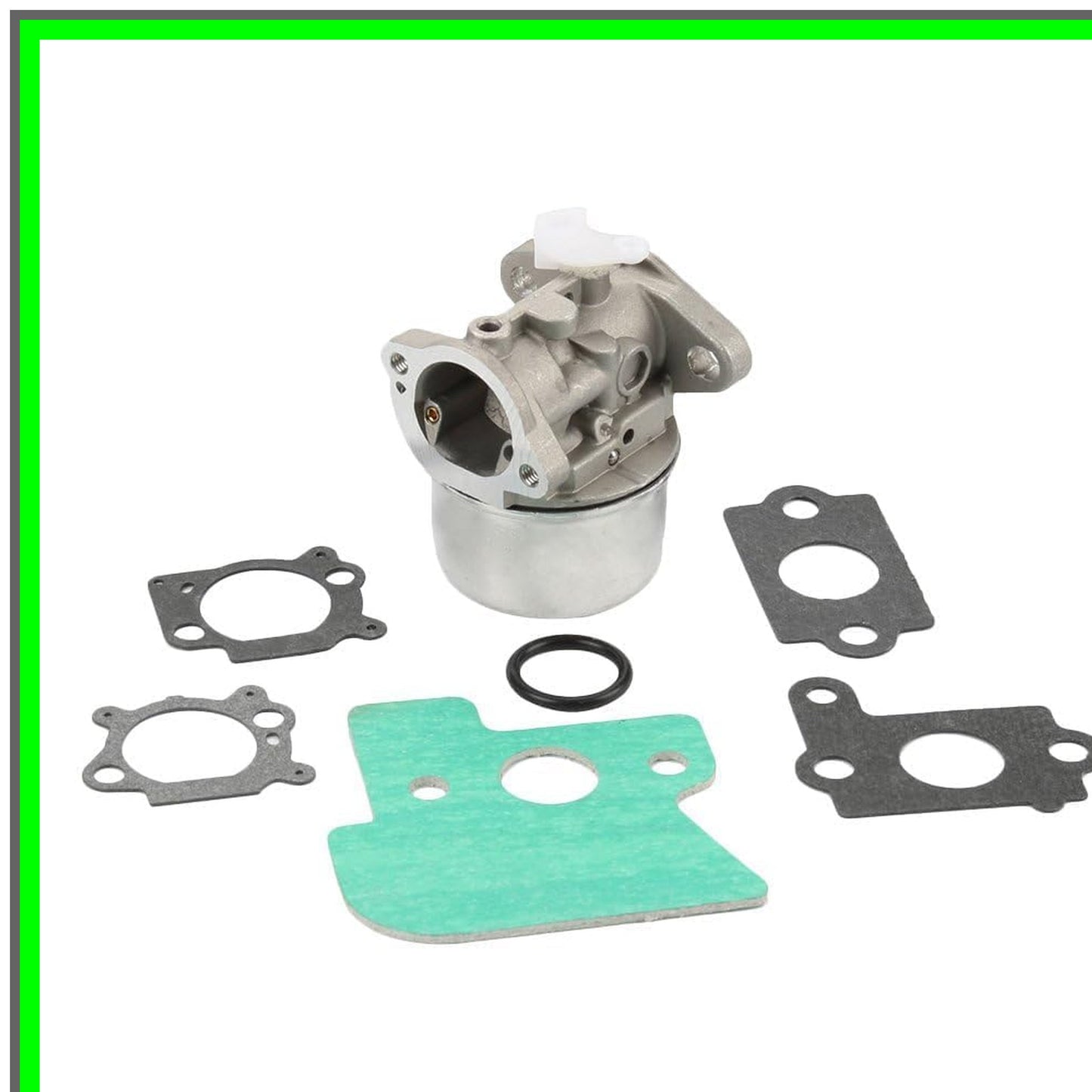 Carburetor Replacement Kit for 21-inch Walk Behind Mowers with Air Filter