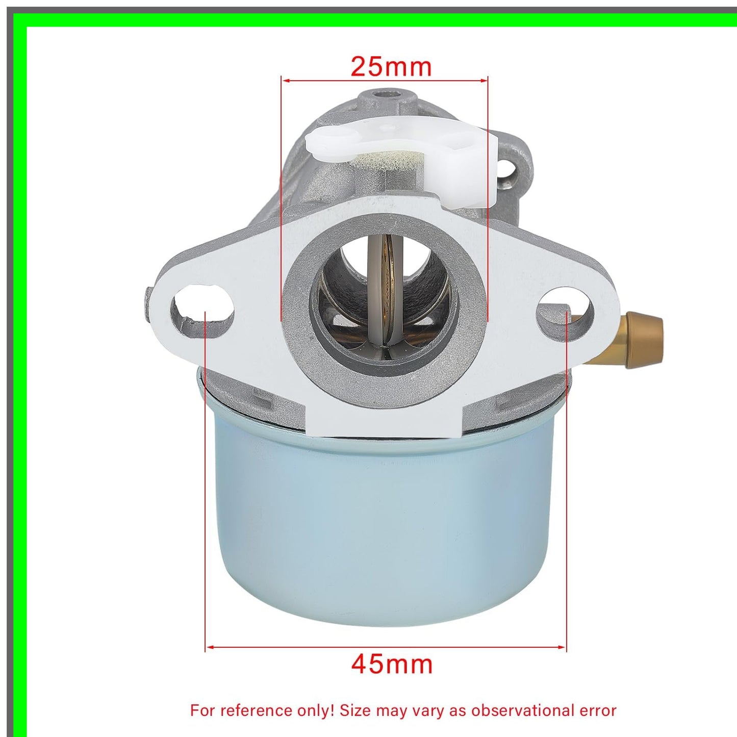 Carburetor Replacement Kit for 21-inch Walk Behind Mowers with Air Filter