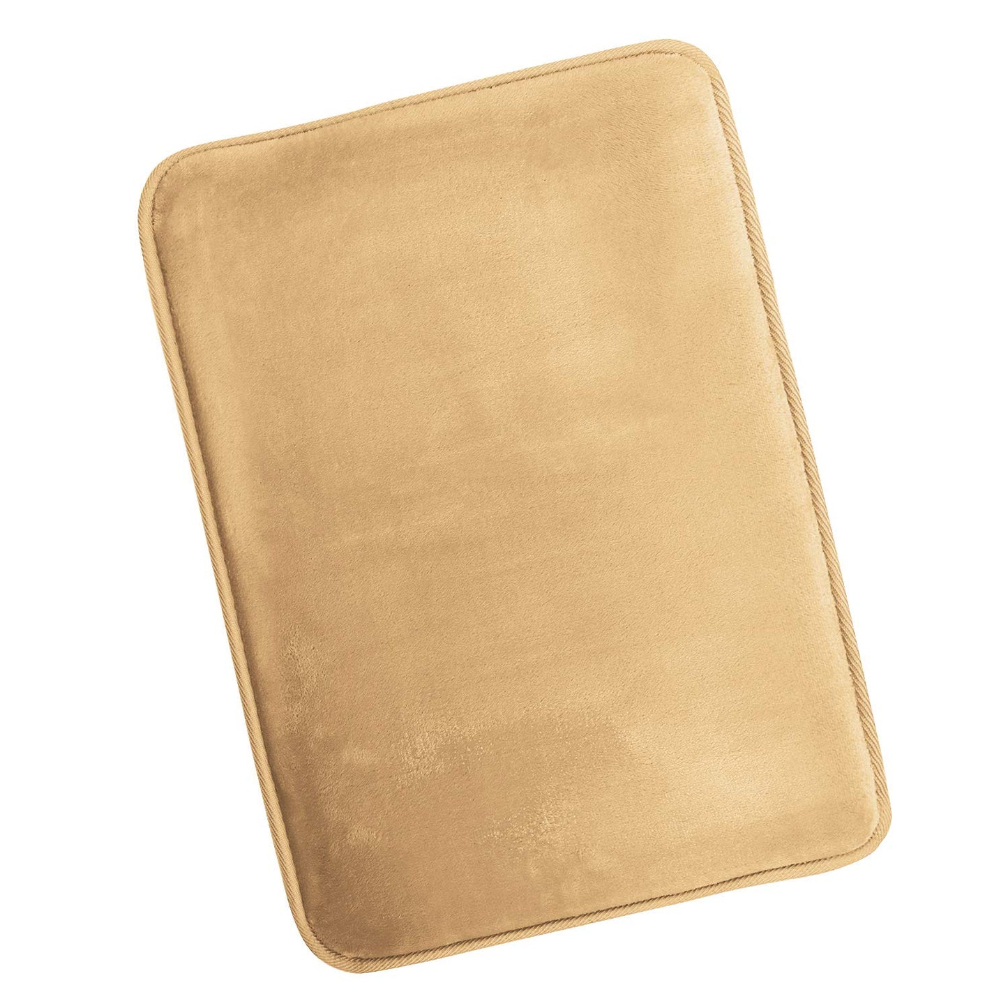 Bathroom Rug 17x24 Ultra Soft Plush Non-Slip Camel Gold