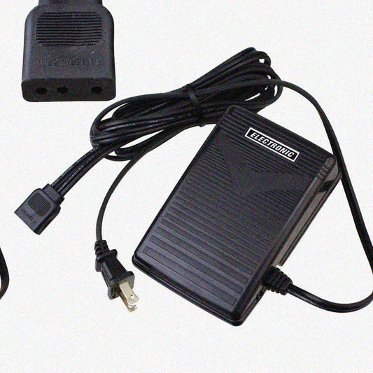 3-Prong Foot Control Pedal for Sewing Machines