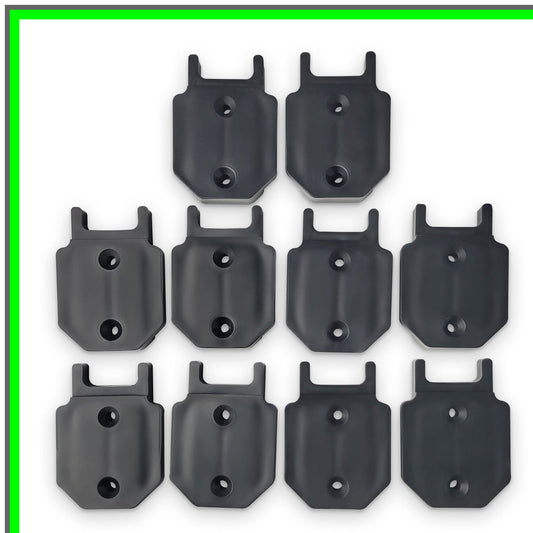 Tool Holder Mounts Set for 20V and 60V Equipment