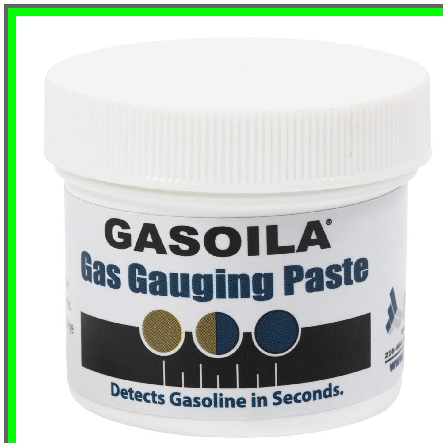 FuelGuard Water Detection Paste for Gasoline, Diesel, and Kerosene 2.5 oz