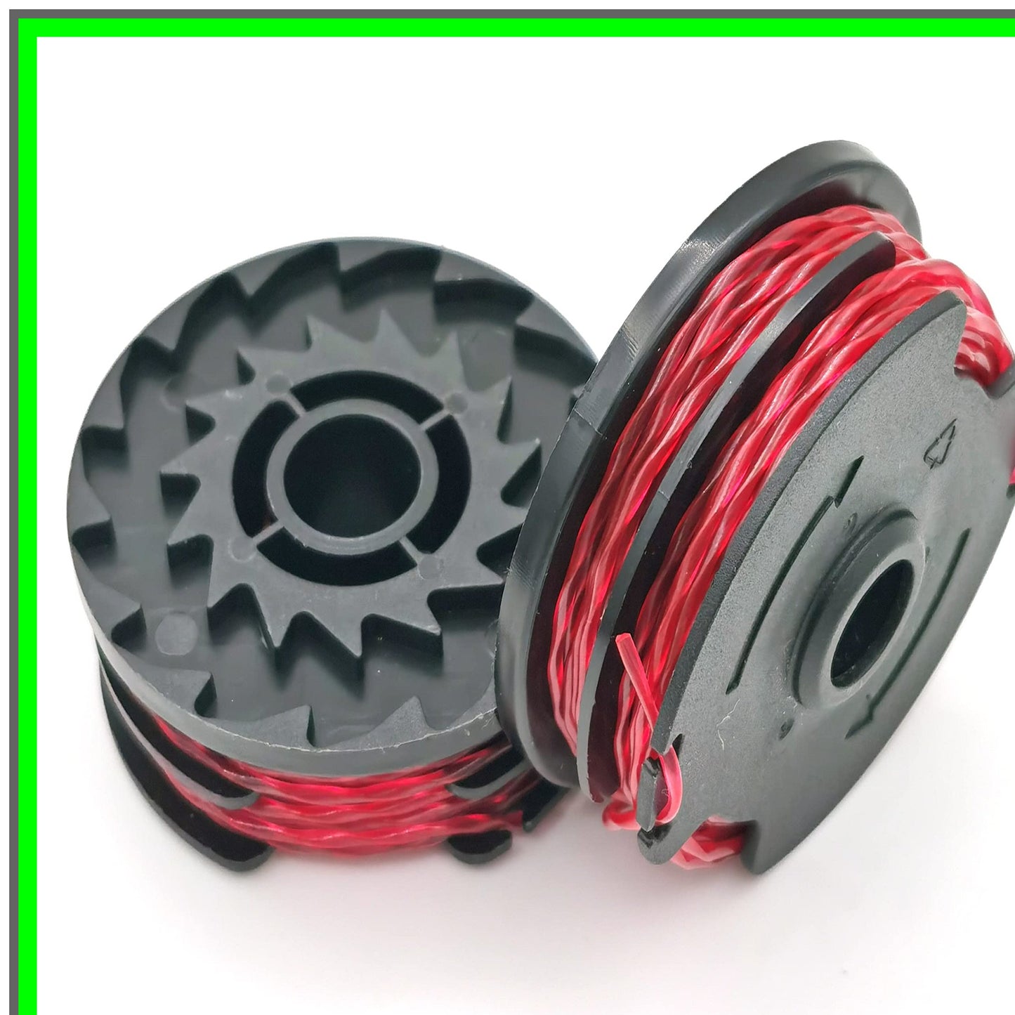 Hyper Tough String Trimmer Line Replacement 0.065" 27ft 6-Pack