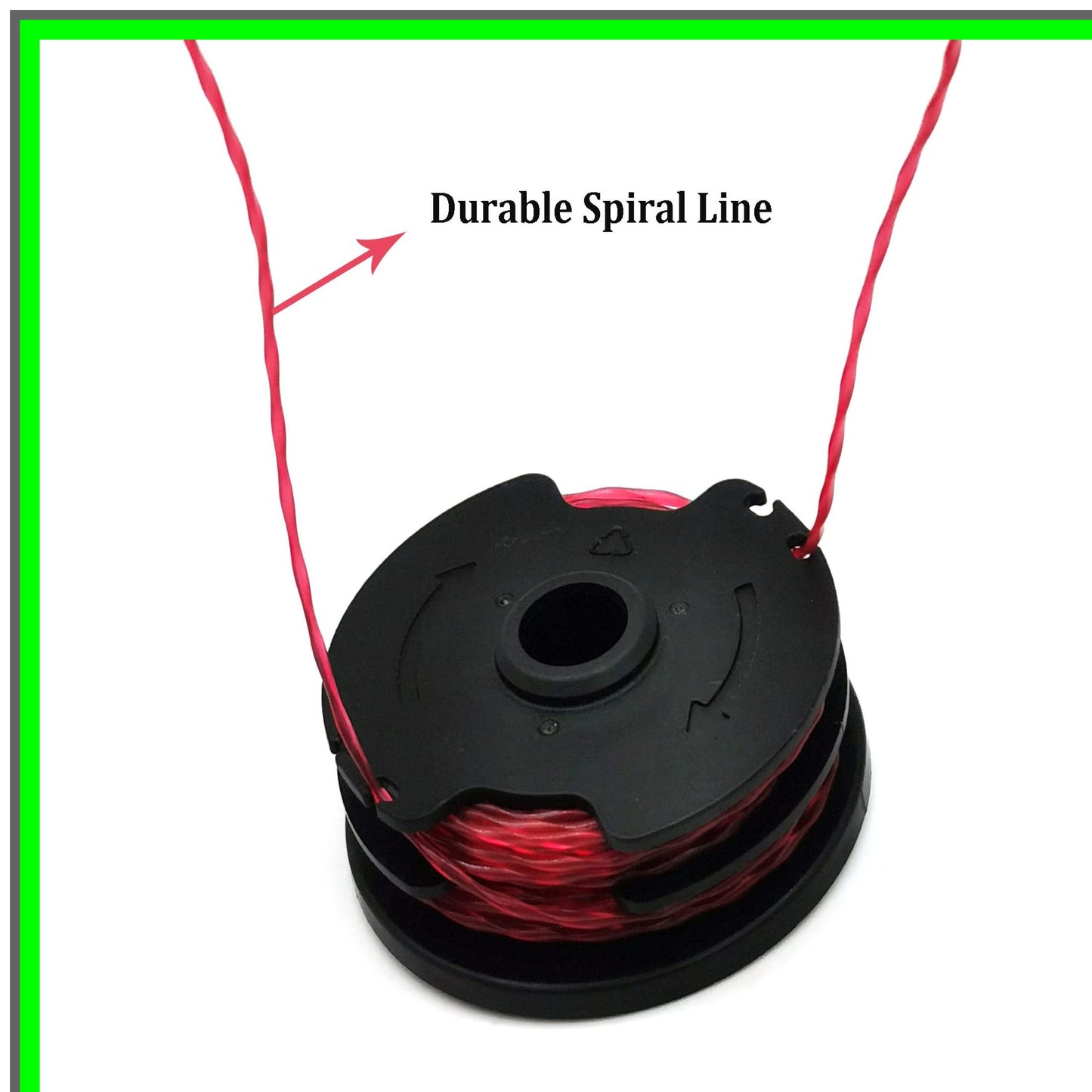 Hyper Tough String Trimmer Line Replacement 0.065" 27ft 6-Pack