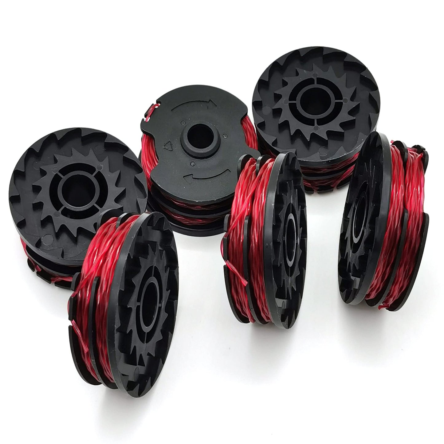 Hyper Tough String Trimmer Line Replacement 0.065" 27ft 6-Pack