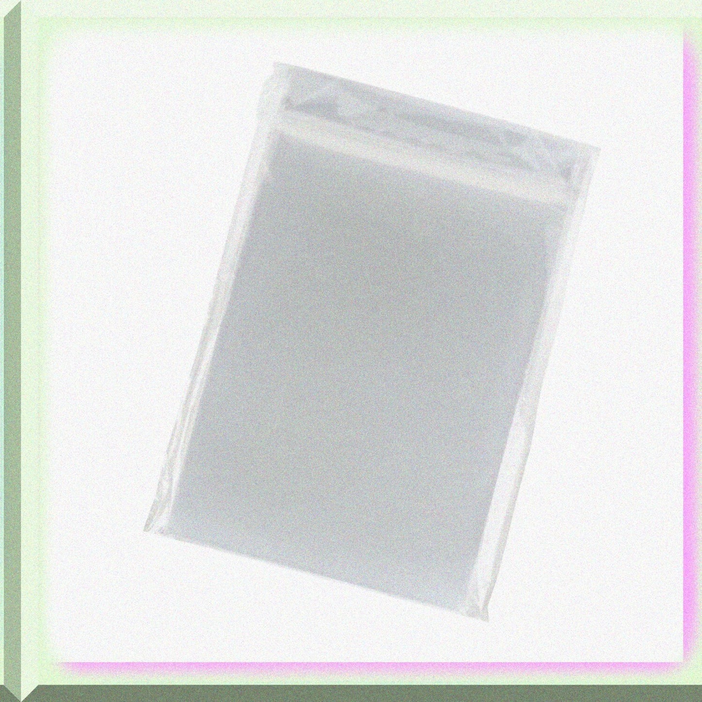 50 Clear Plastic Stamp and Die Storage Pockets 6.75 x 9.25 Inches
