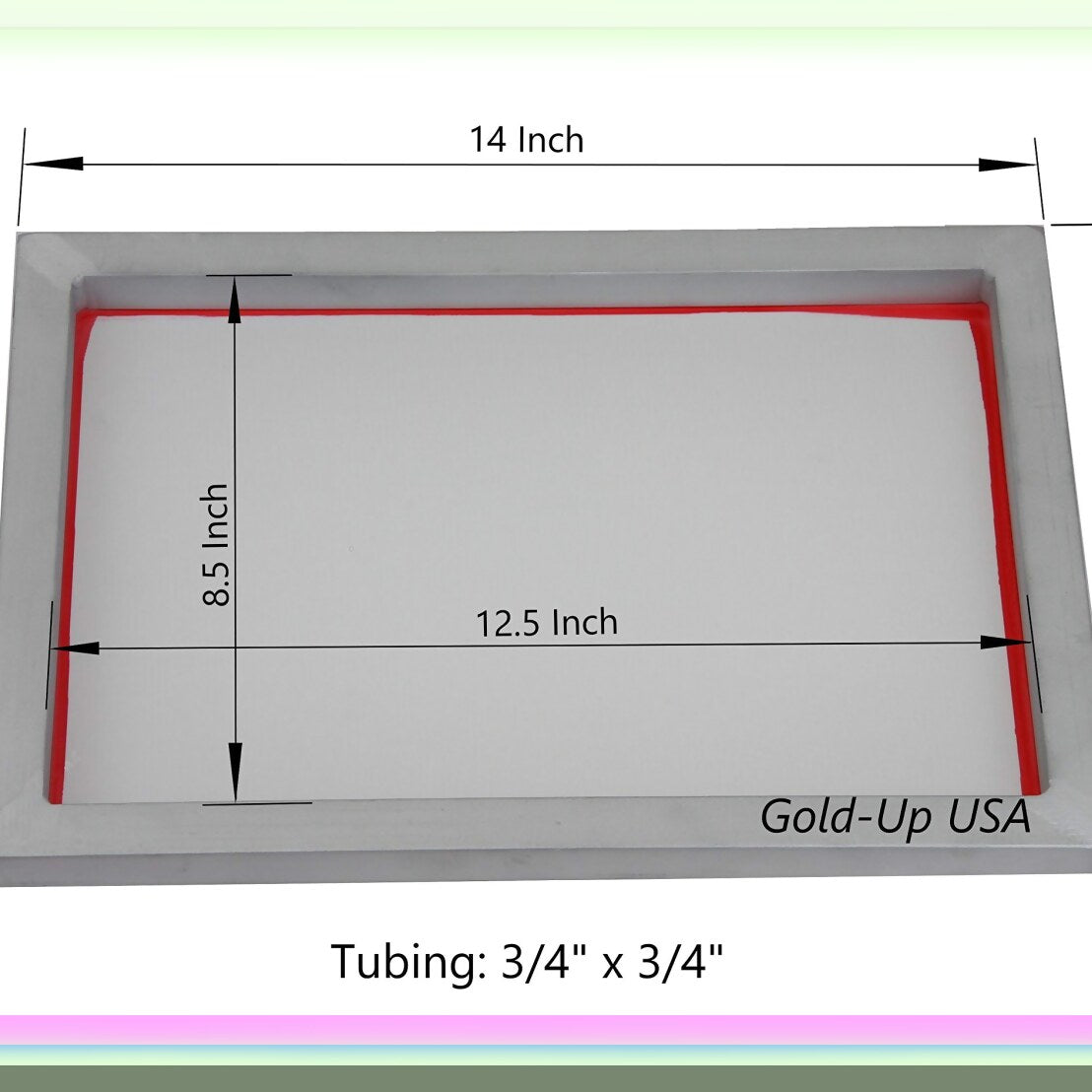 SilkPrintPro Aluminum Mesh Frame 10x14 160 Mesh